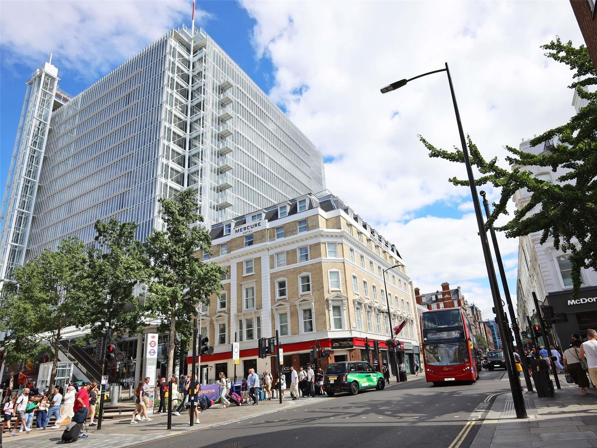 Mercure London Paddington Hotel 1
