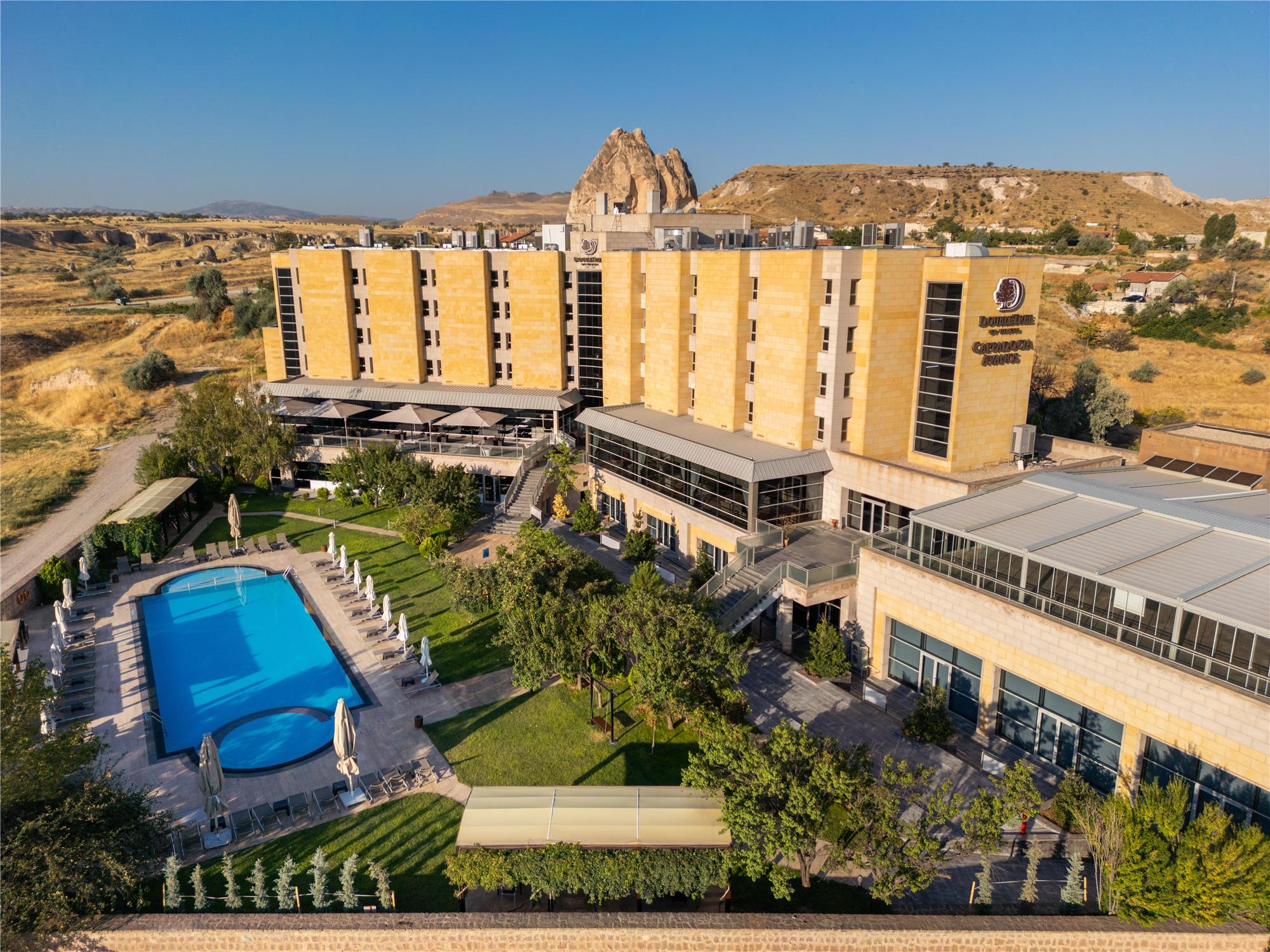 DoubleTree by Hilton Avanos - Cappadocia 2