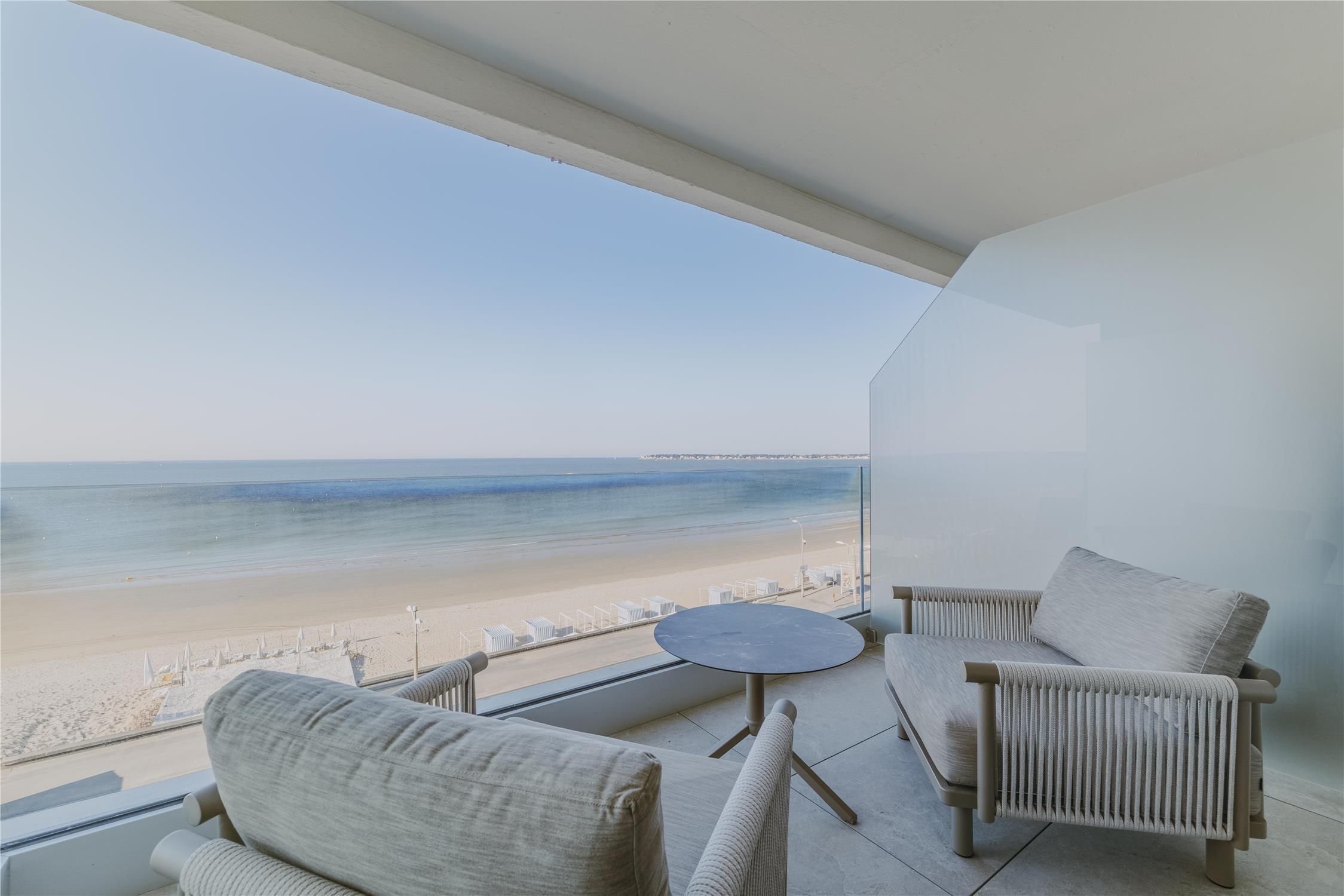 Premium Chambre avec Terrasse et Vue sur la mer