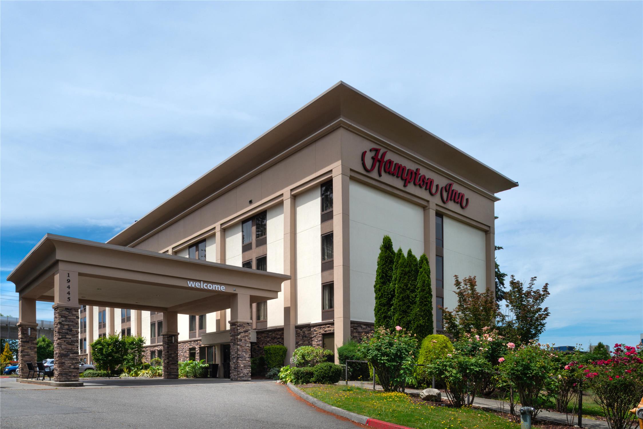 Hampton Inn Seattle-Airport 1