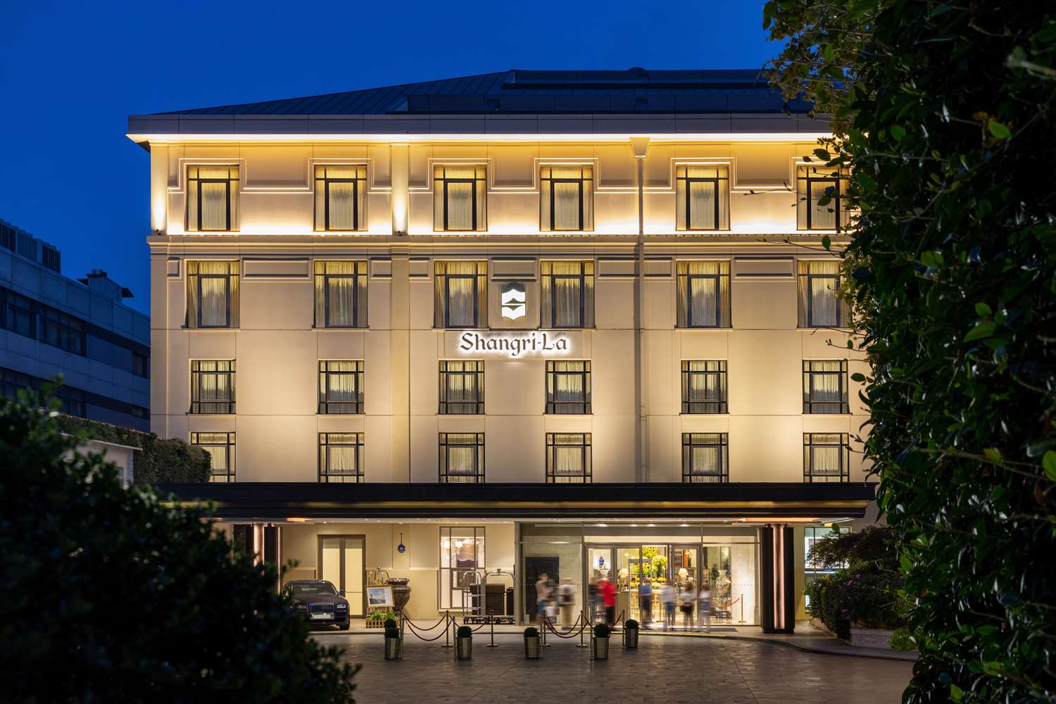 Shangri-La Bosphorus, Istanbul 2