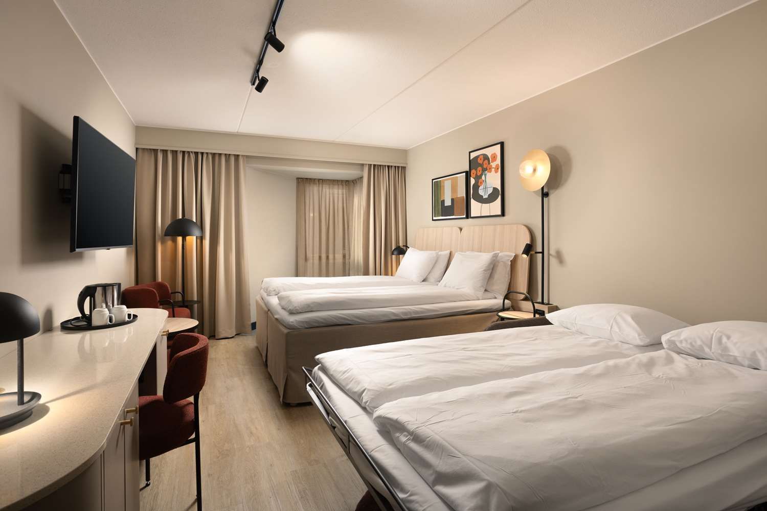 Estándar Familiar Habitación