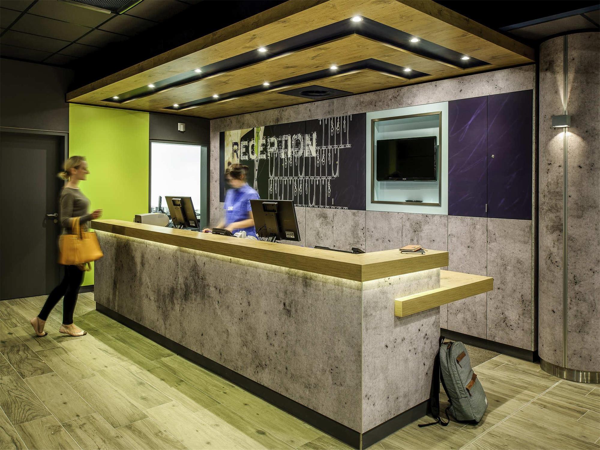 ibis budget Lyon Est Beynost 1