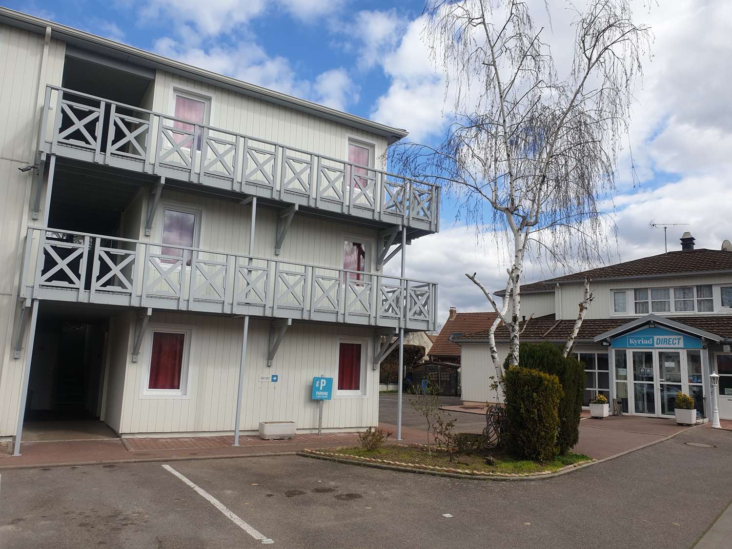 Kyriad Direct Poissy - Acheres 1