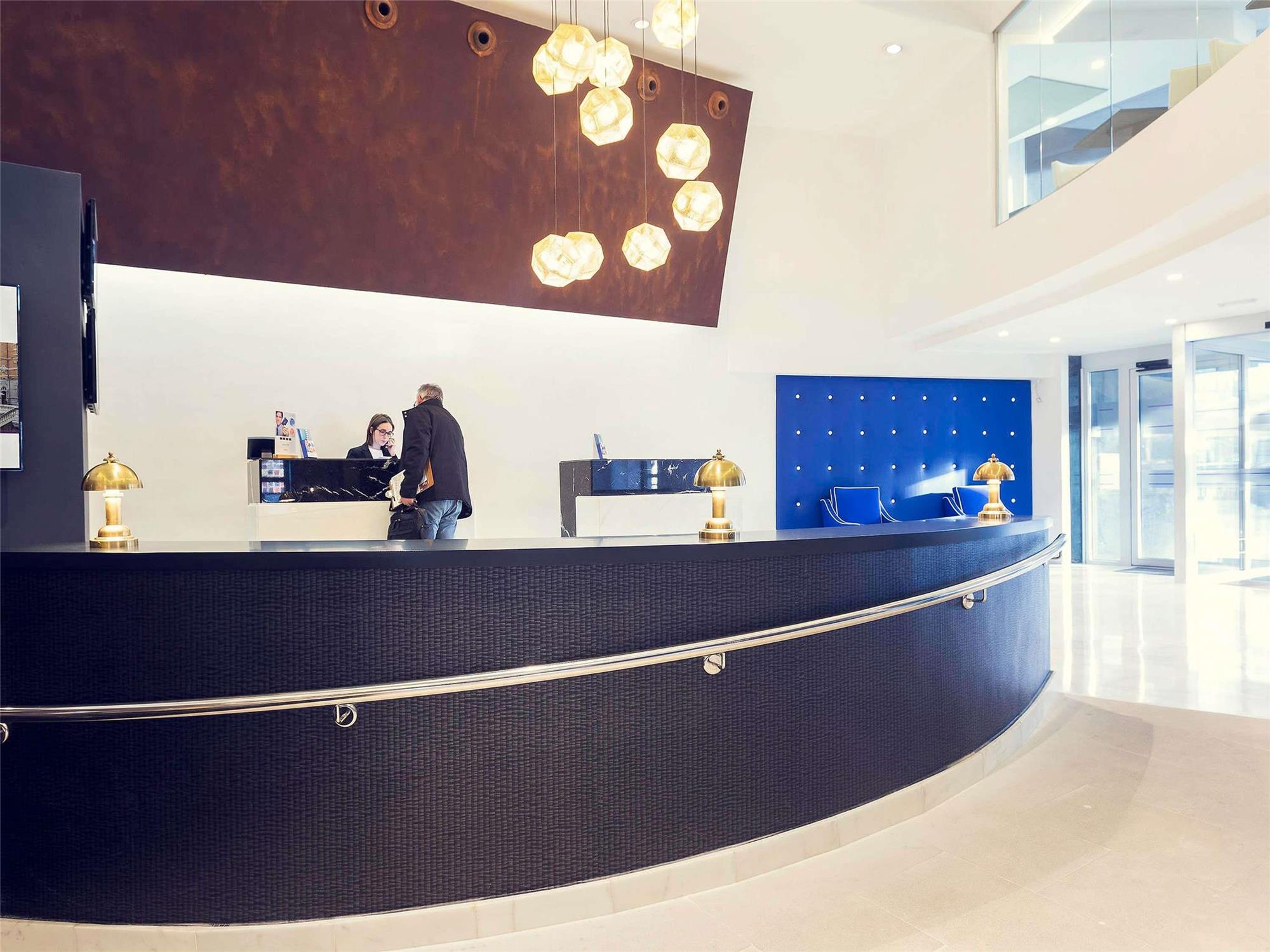 Hotel Mercure Jardines de Albia 2