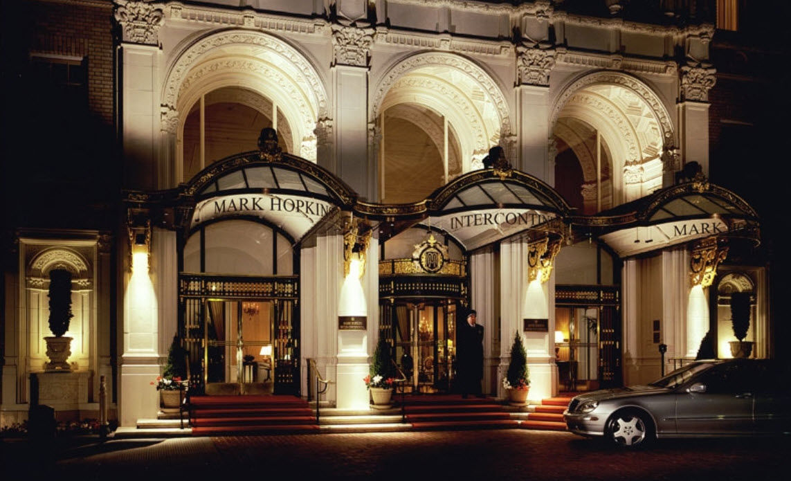 InterContinental Hotels MARK HOPKINS SAN FRANCISCO by IHG 1