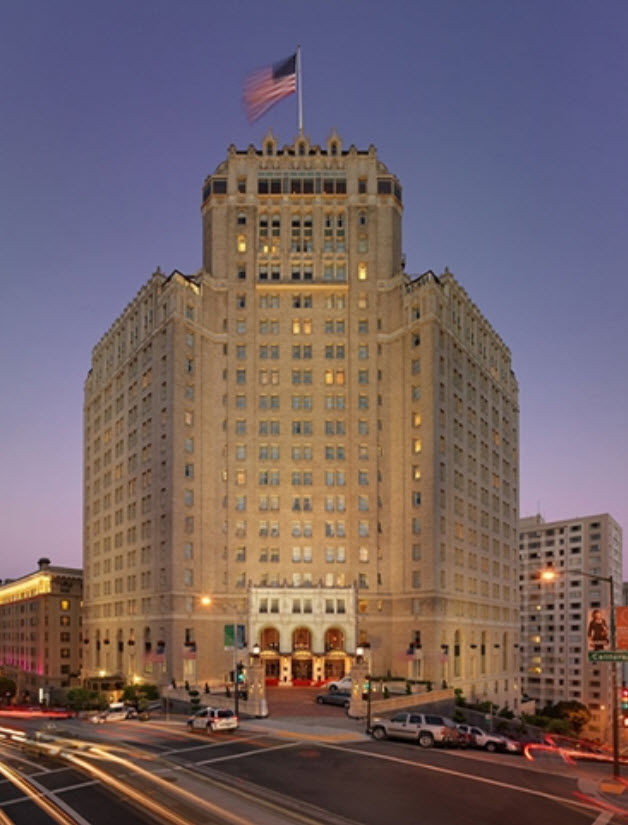 InterContinental Hotels MARK HOPKINS SAN FRANCISCO by IHG 2