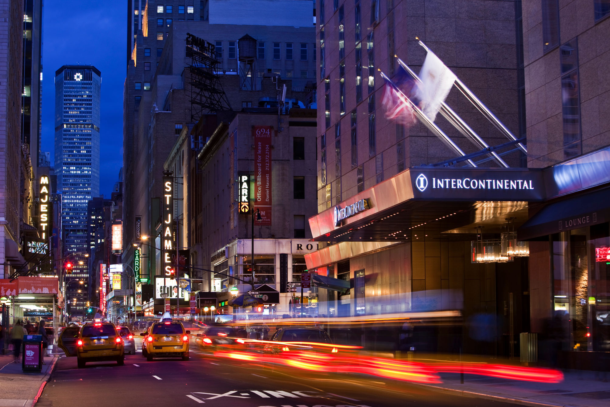 InterContinental Hotels NEW YORK TIMES SQUARE by IHG 1