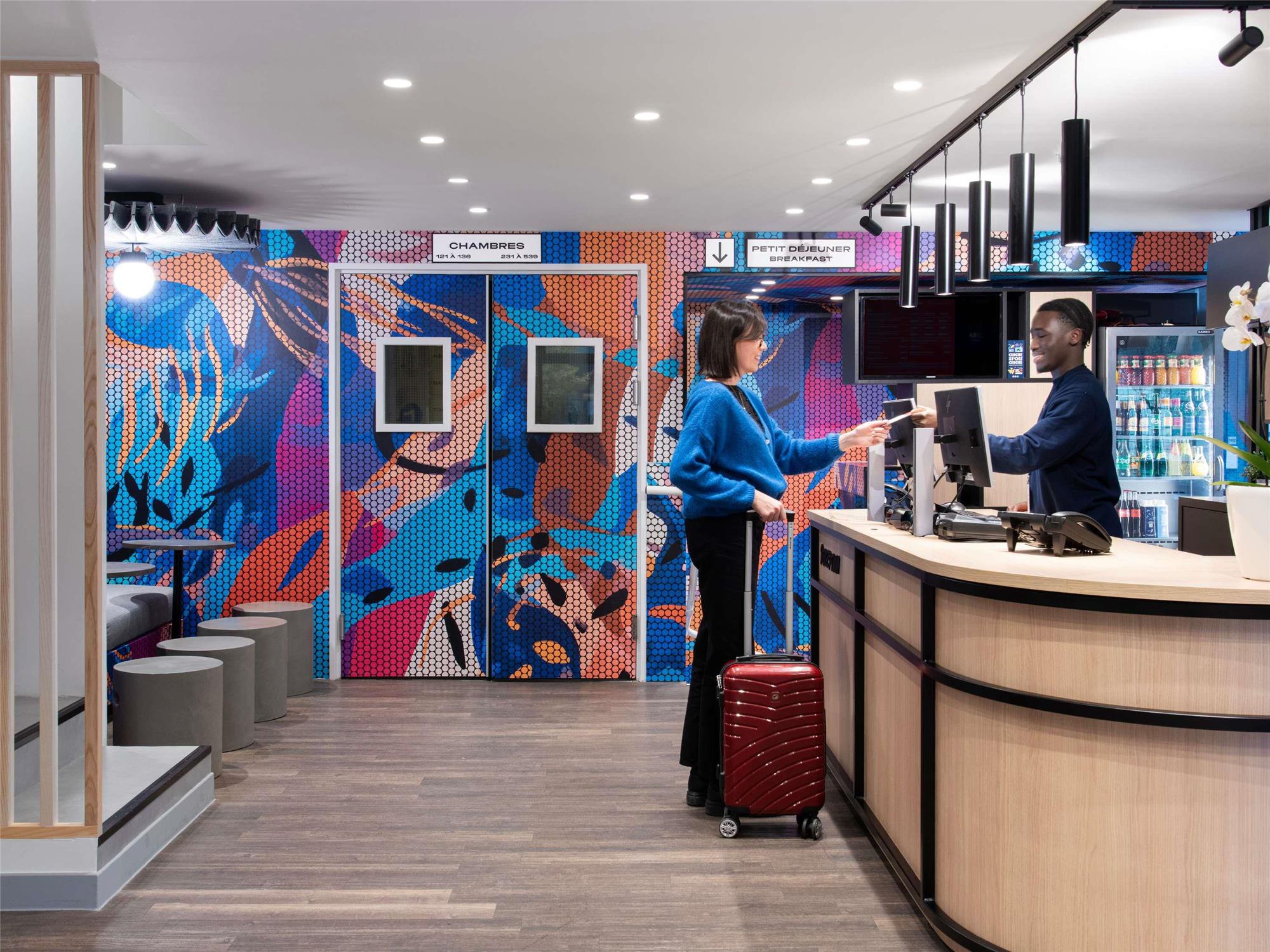 ibis Paris Avenue d'Italie 13ème 1