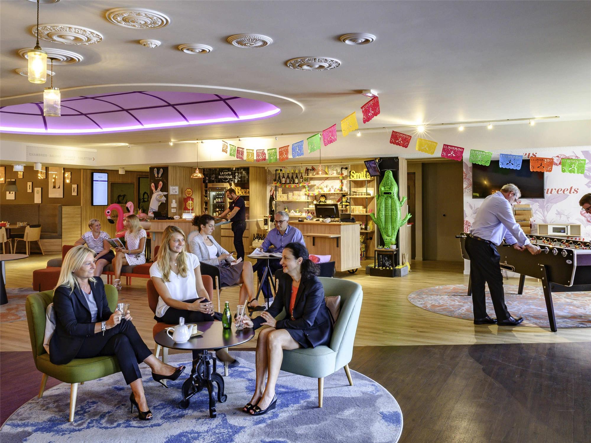 Hôtel Mercure Lille Aéroport 1