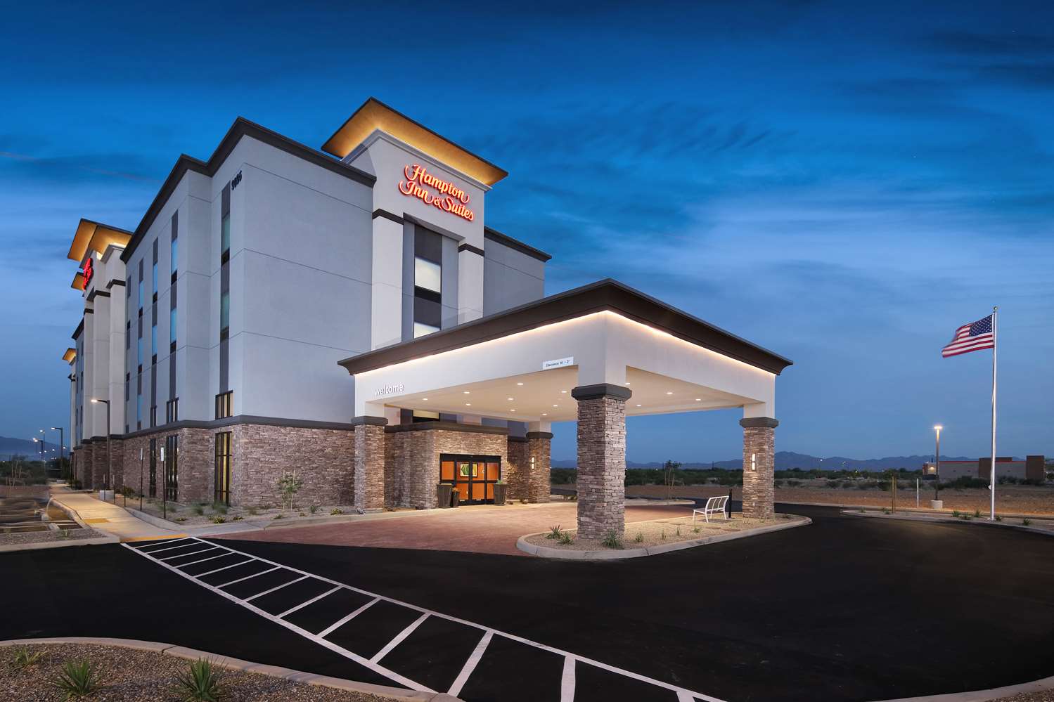 Hampton Inn Suites Tucson Tech Park 1