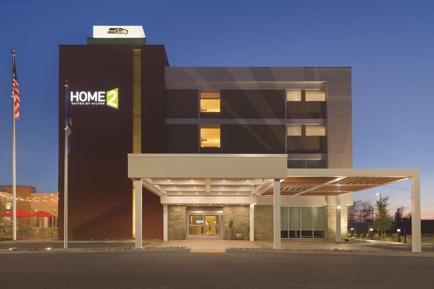 Home2 Suites by Hilton Bellingham Airport 1