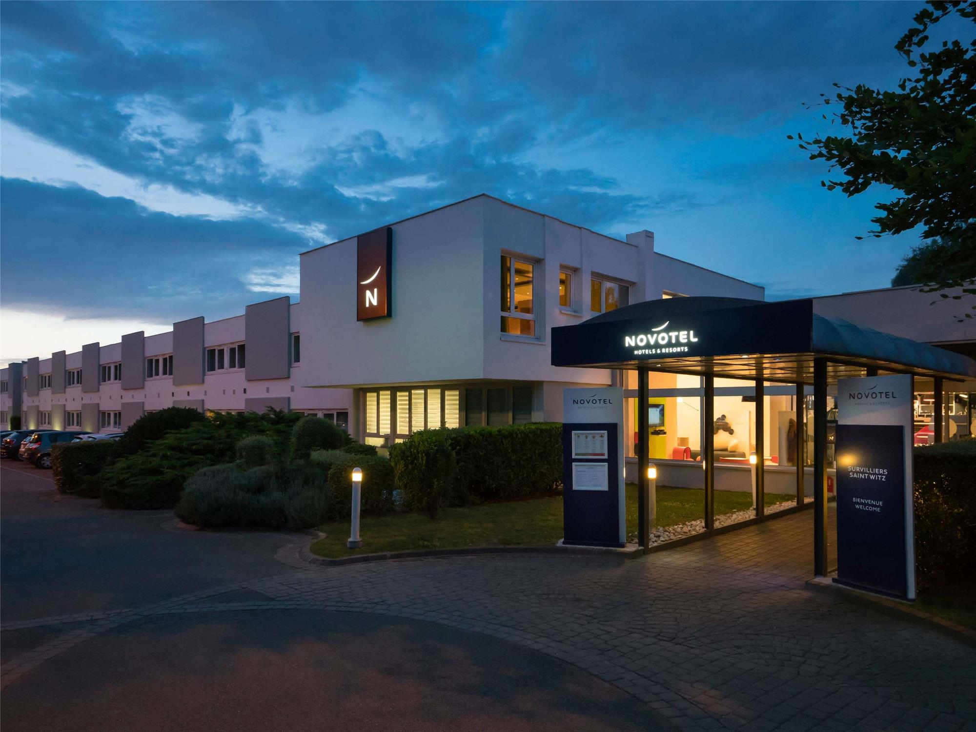 Novotel Roissy Saint Witz 1