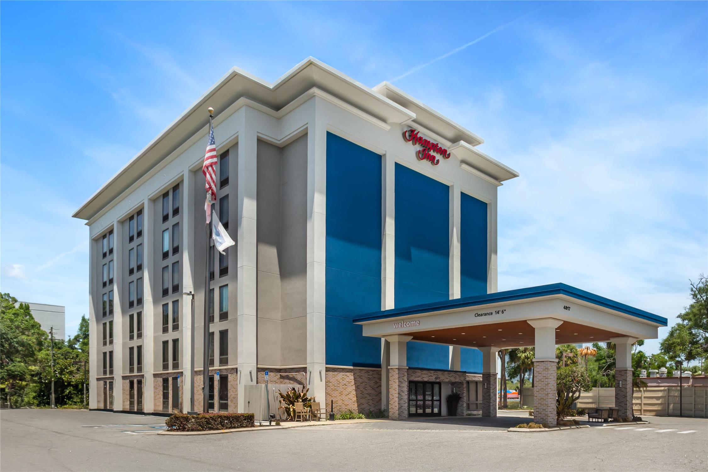Hampton Inn Tampa-International Airport/Westshore 1