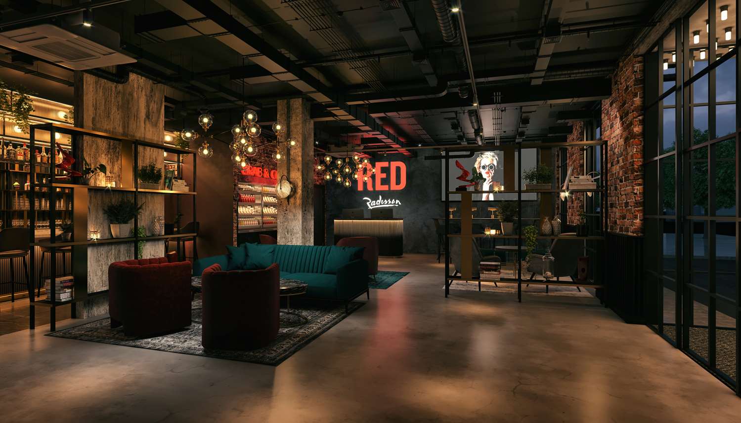 Radisson RED London Greenwich The O2 1