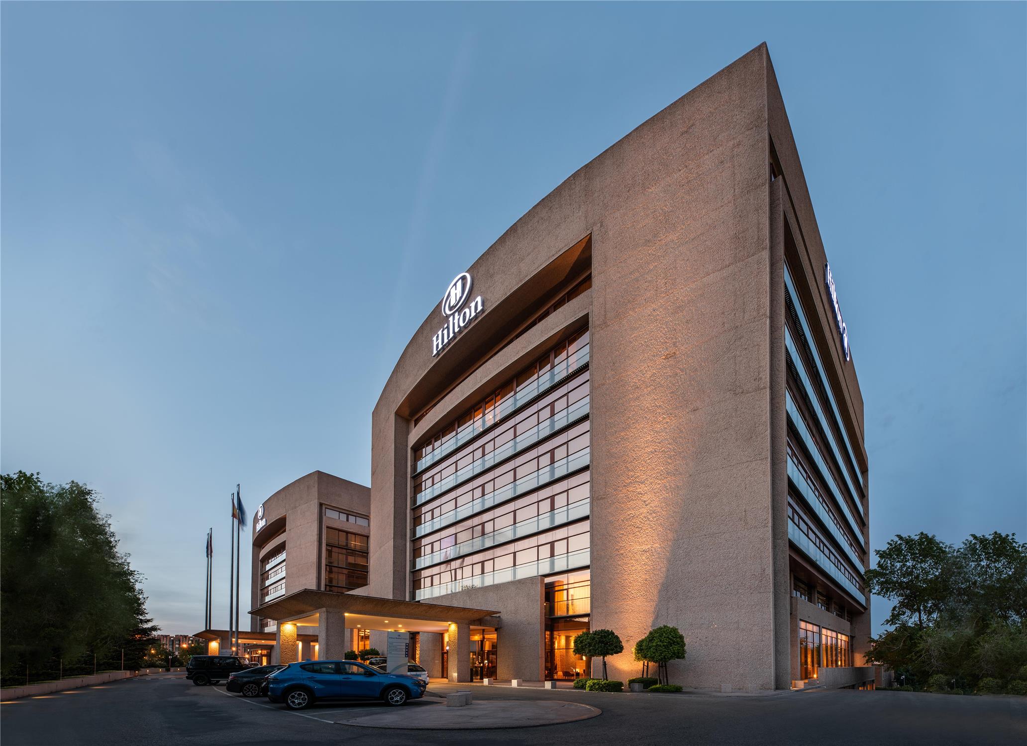 Hilton Madrid Airport 1