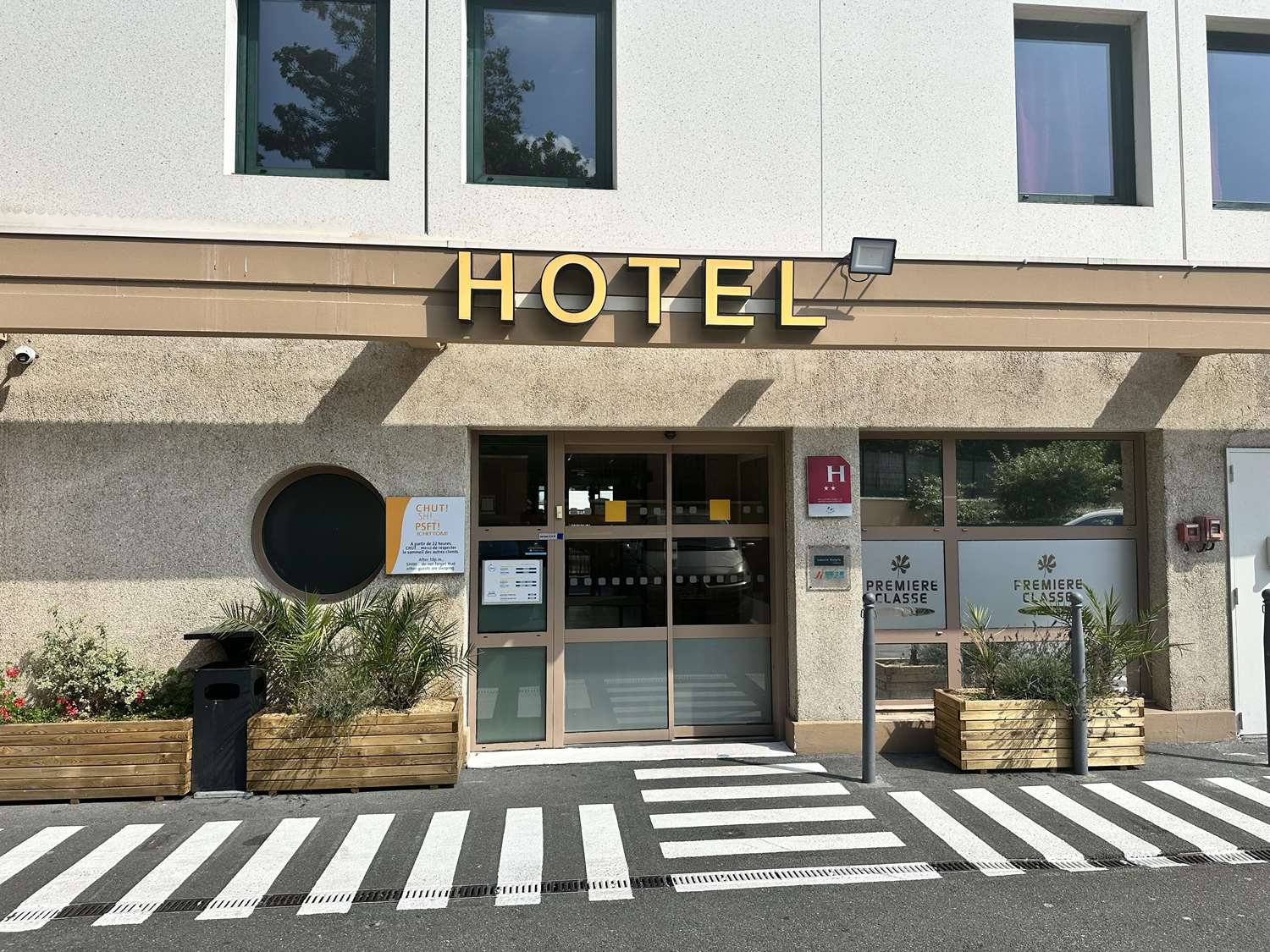 Première Classe Paris-Ouest Gennevilliers 1