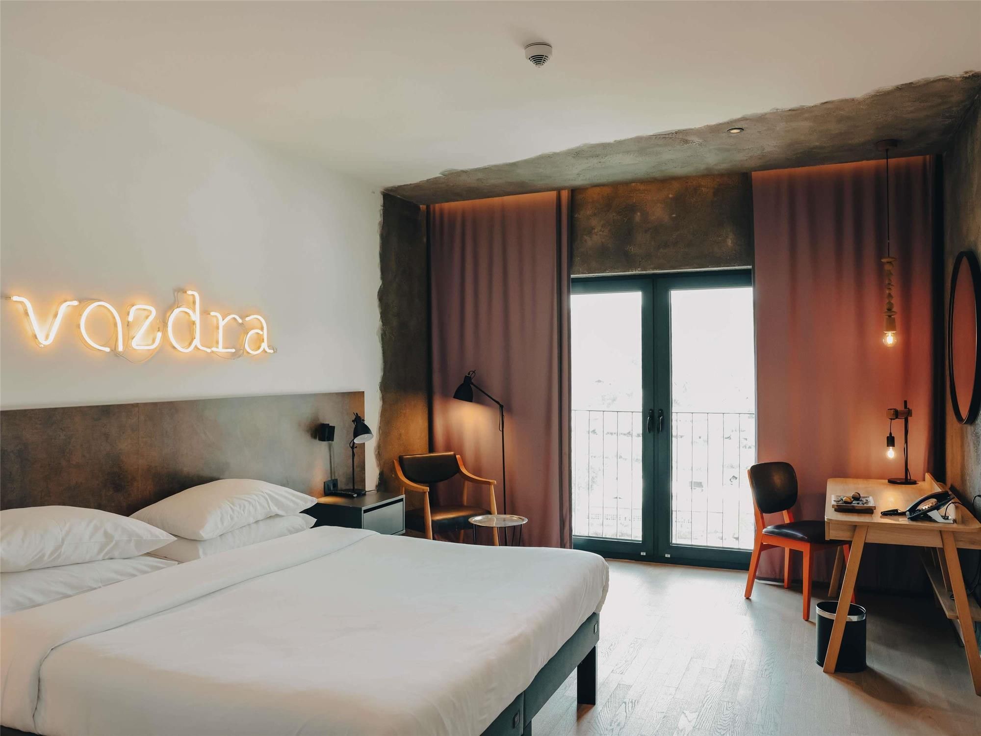 Standard design double room