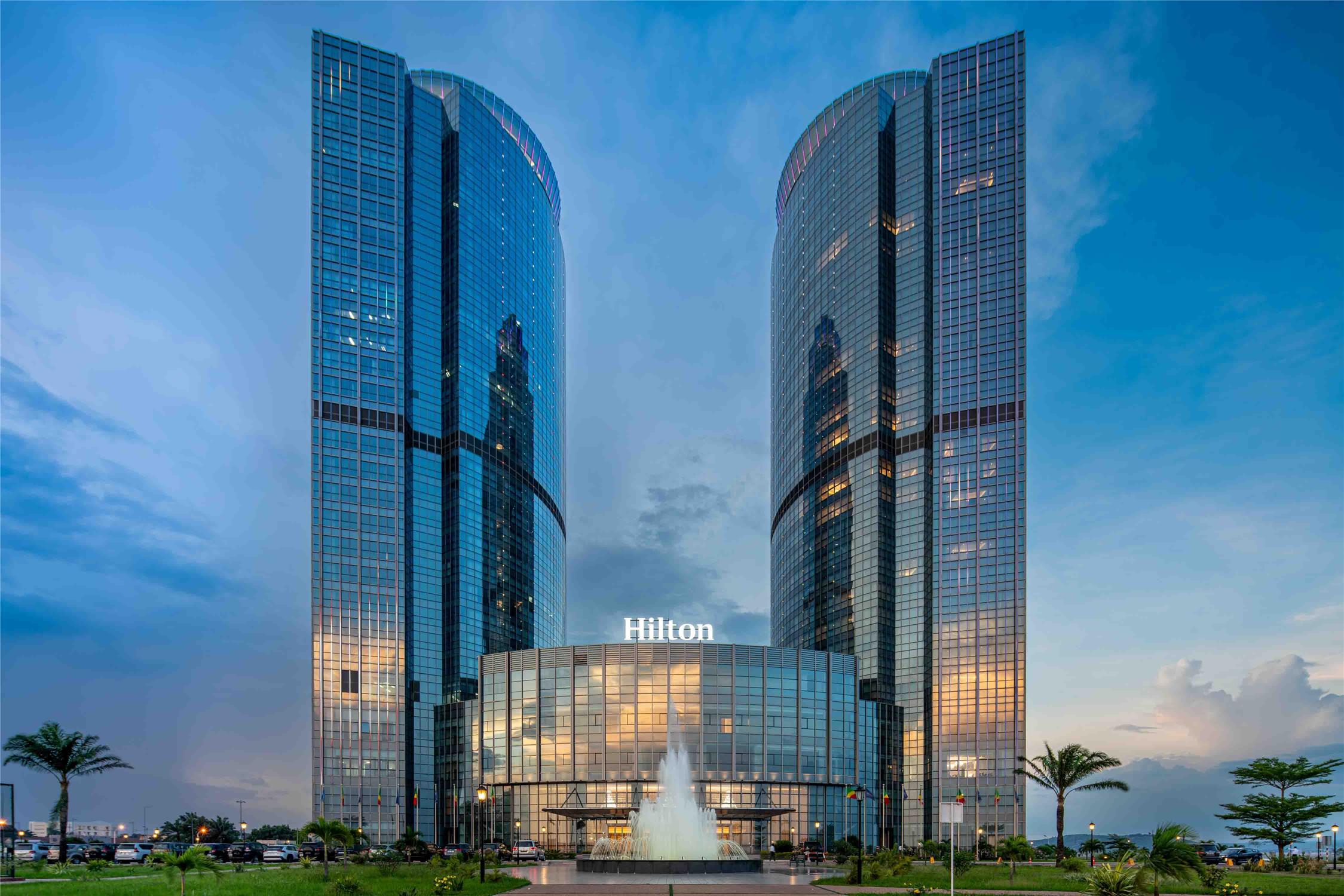 Hilton Brazzaville Les Tours Jumelles Hotel & Residences 2