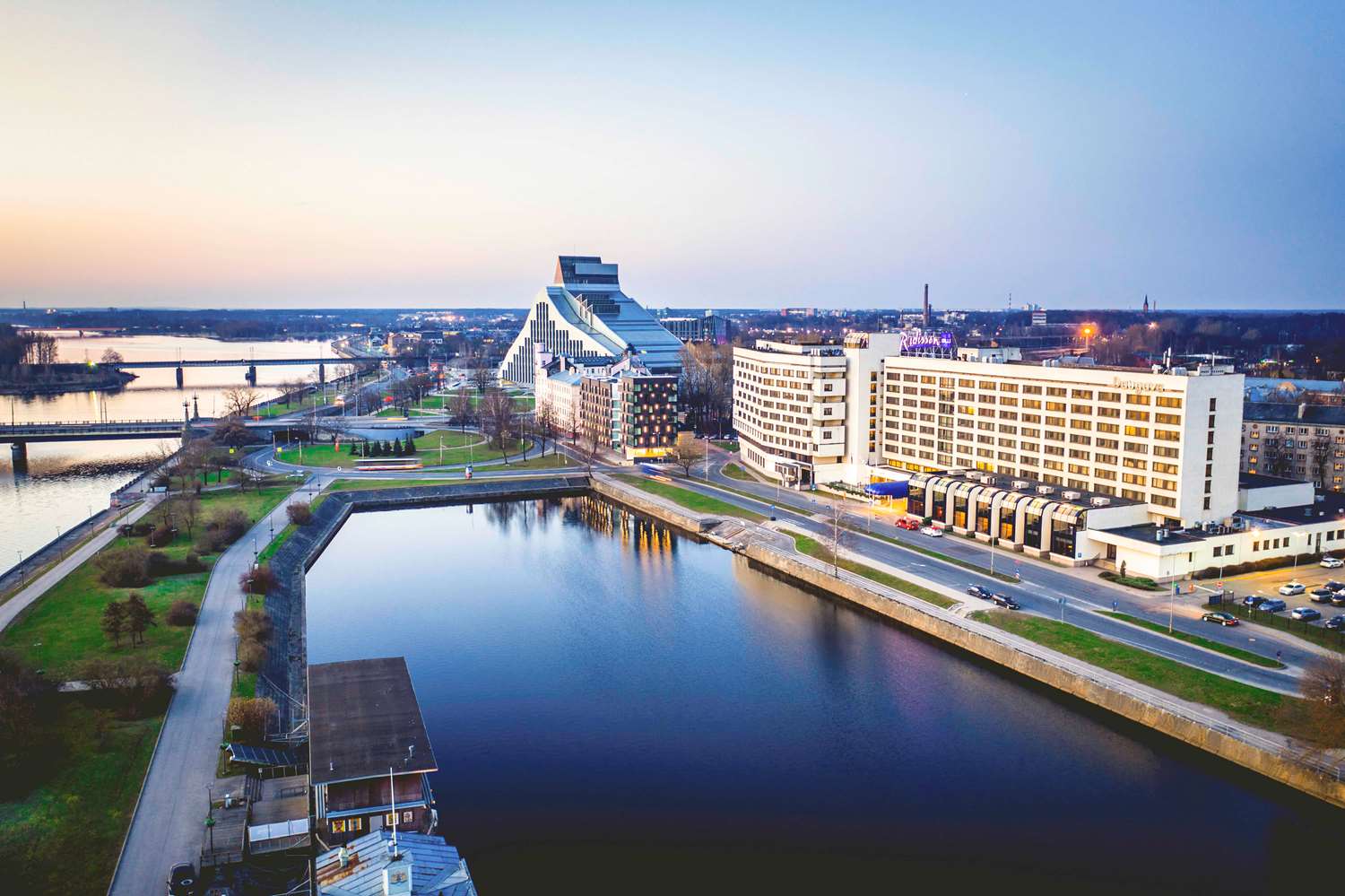 Radisson Blu Hotel & Spa, Daugava Riga 1