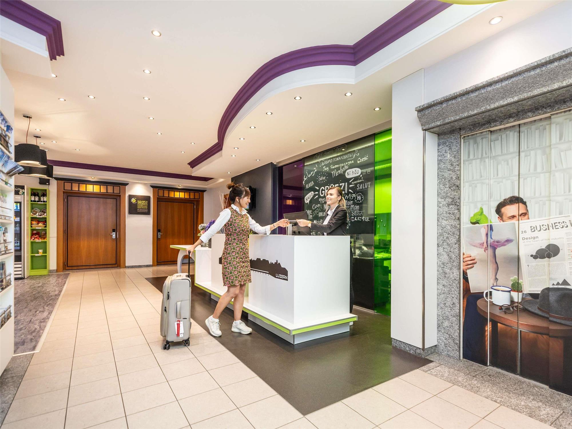 ibis Styles Luzern 1