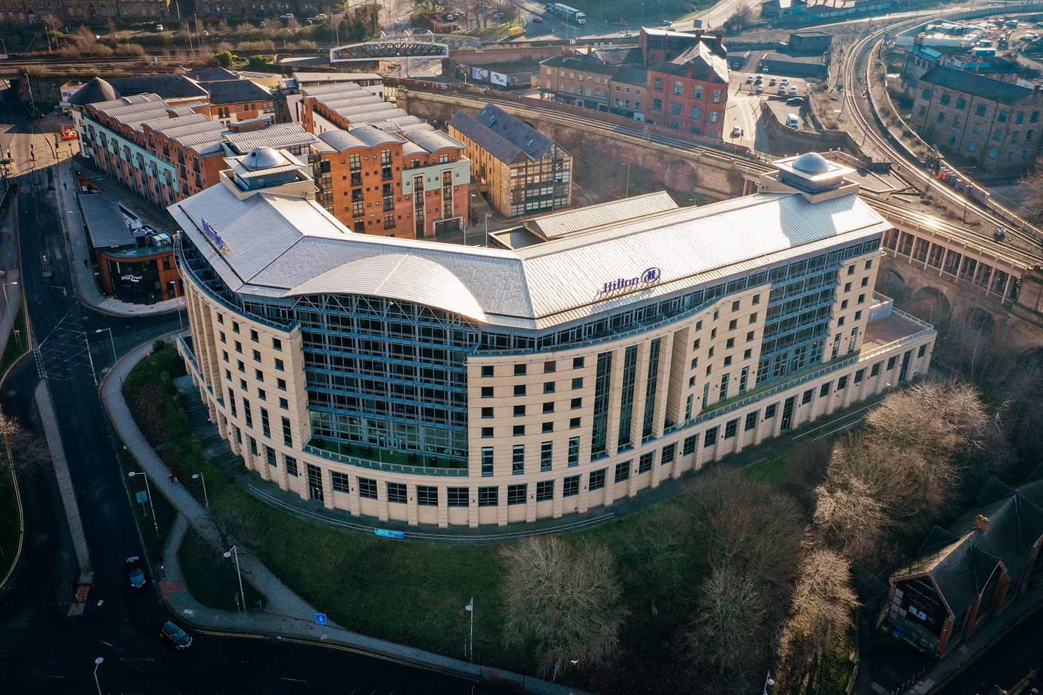 Hilton Newcastle Gateshead 2