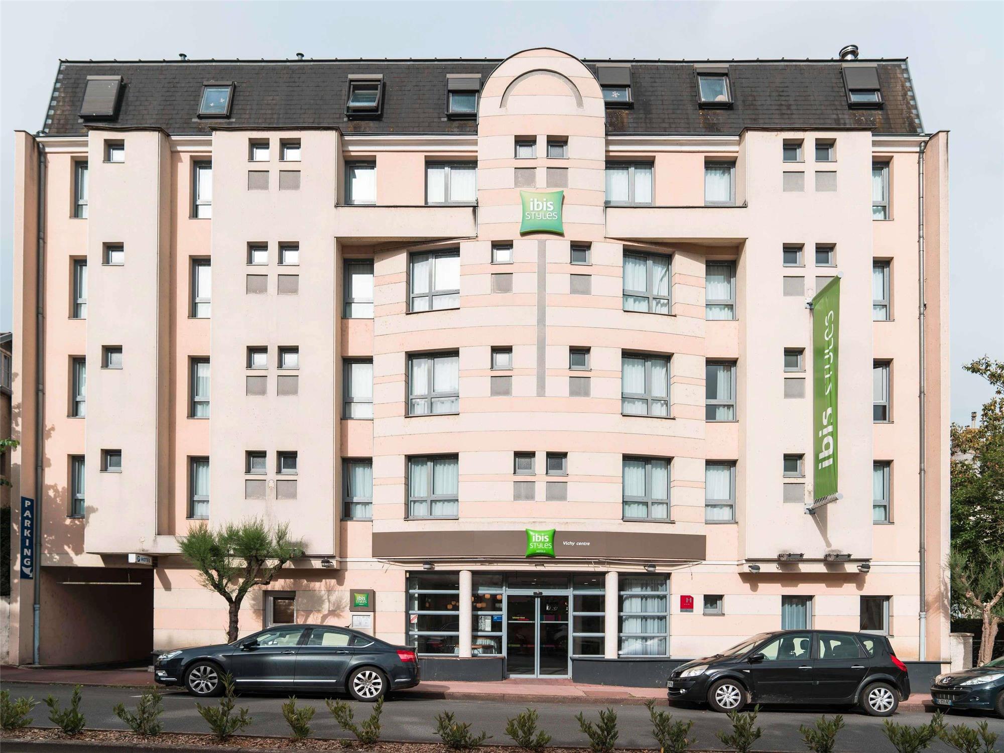 Hôtel ibis Styles Vichy Centre 1