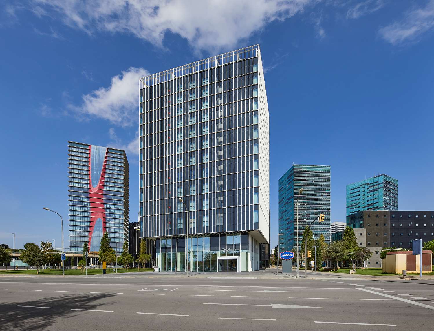 Hampton By Hilton Barcelona Fira Gran Via 2
