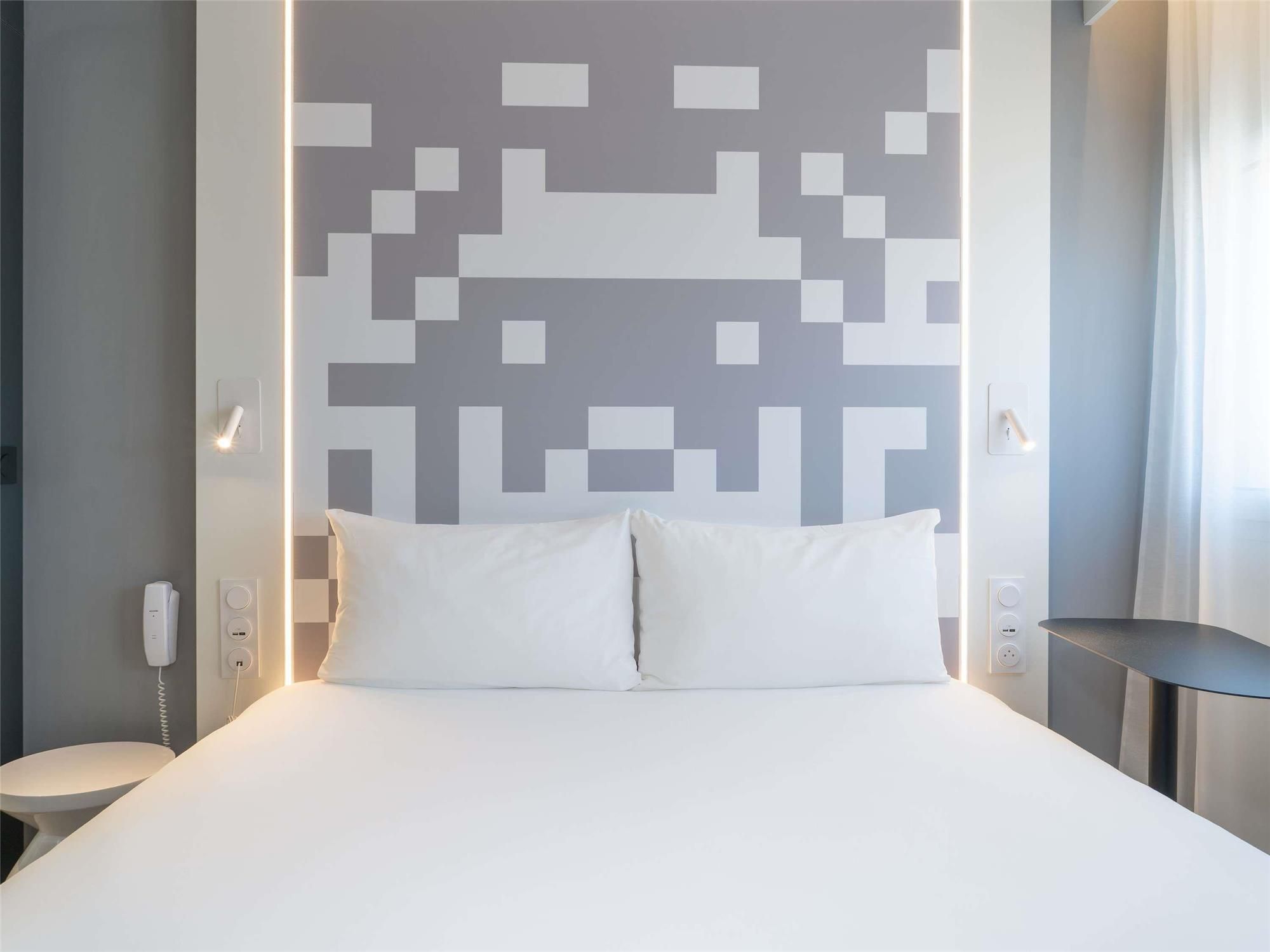 Clásica habitación