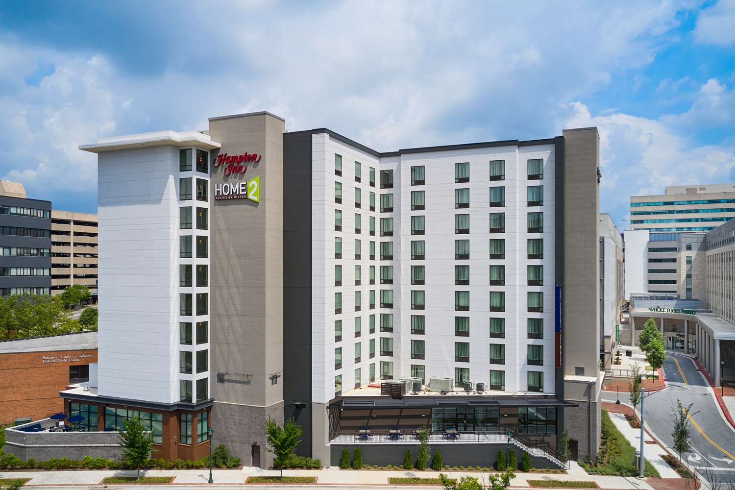 Hampton Inn Towson Downtown 1
