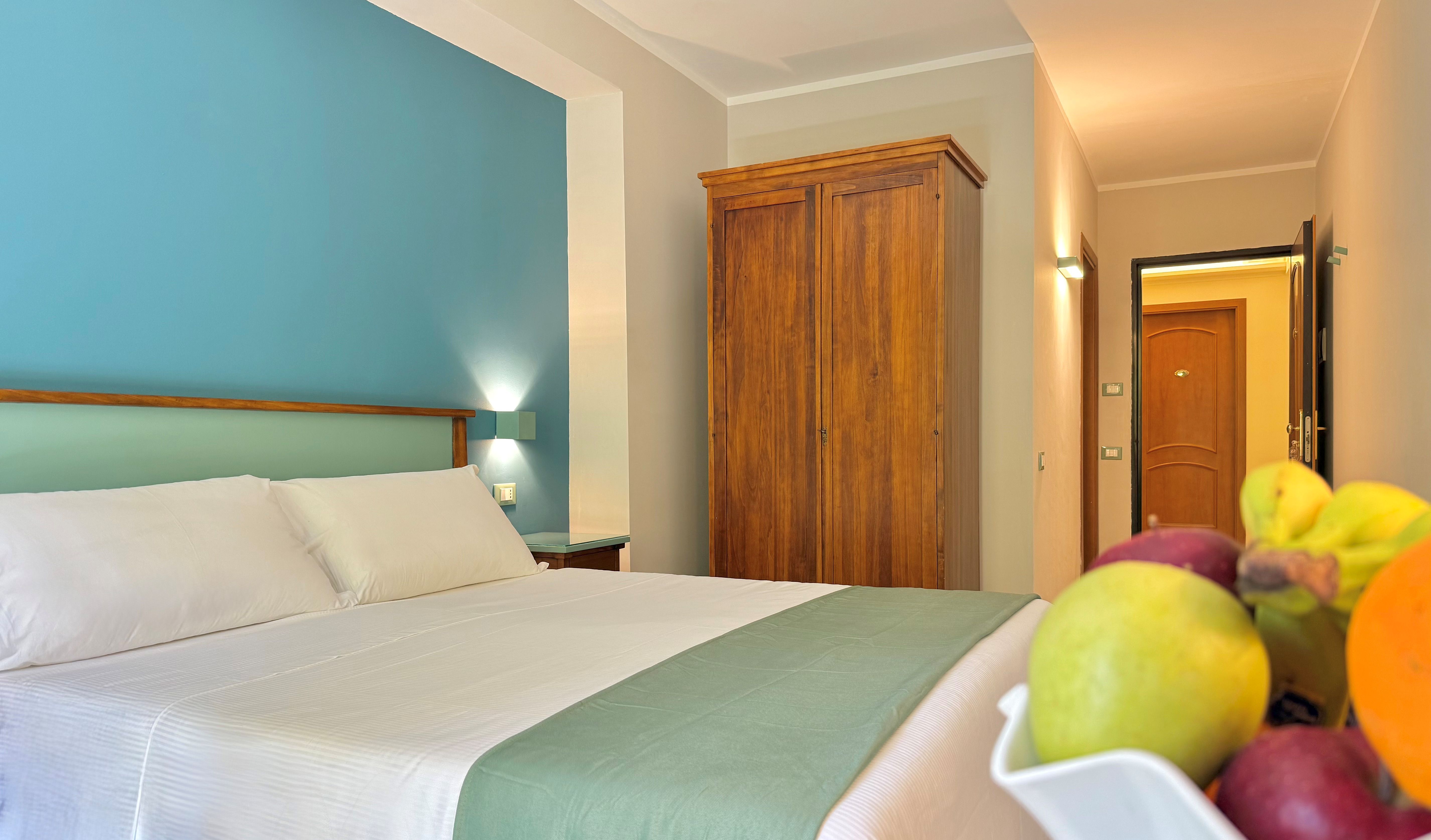 Doppelzimmer mit Balkon