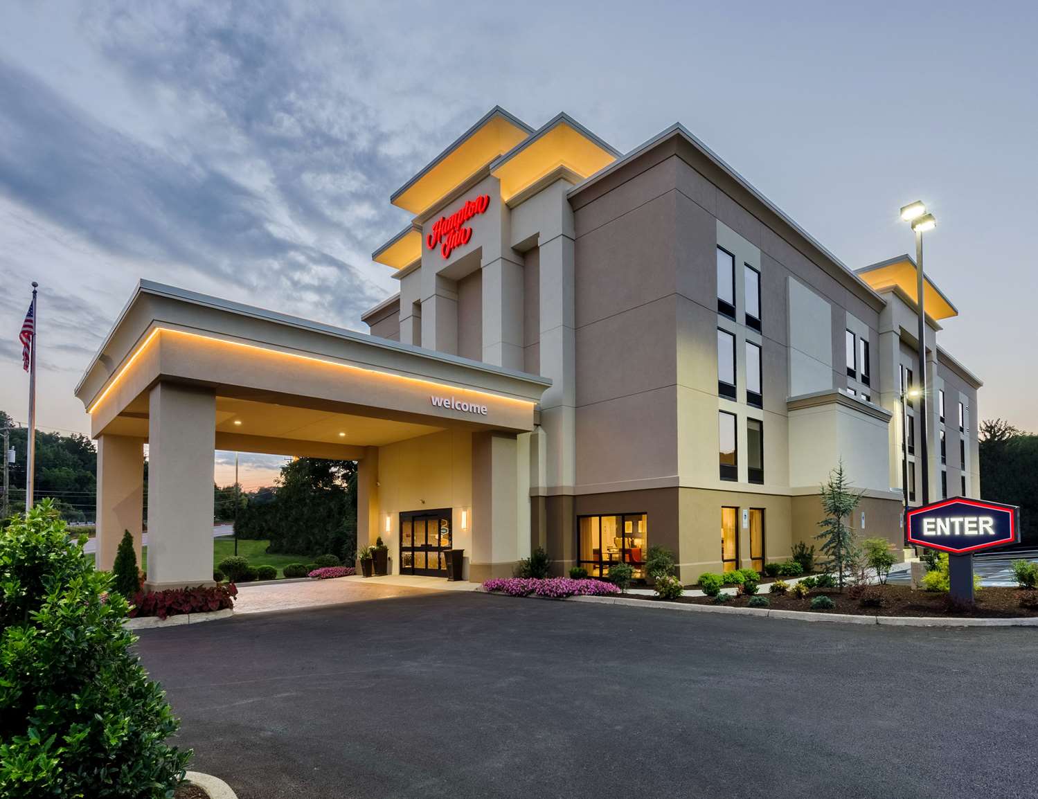 Hampton Inn Covington VA 1