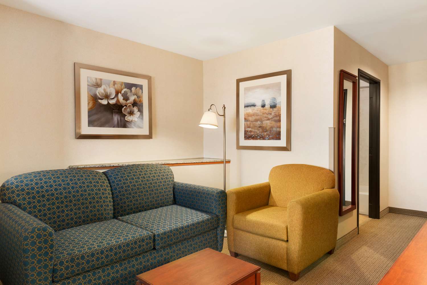 Non-smoking room