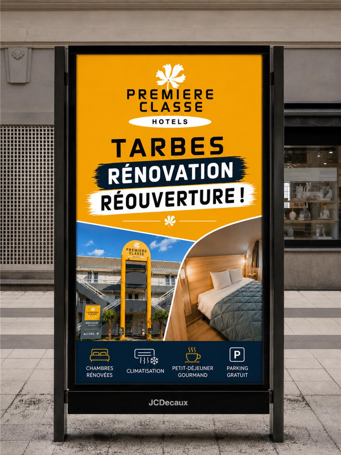 Première Classe Tarbes - Bastillac 1