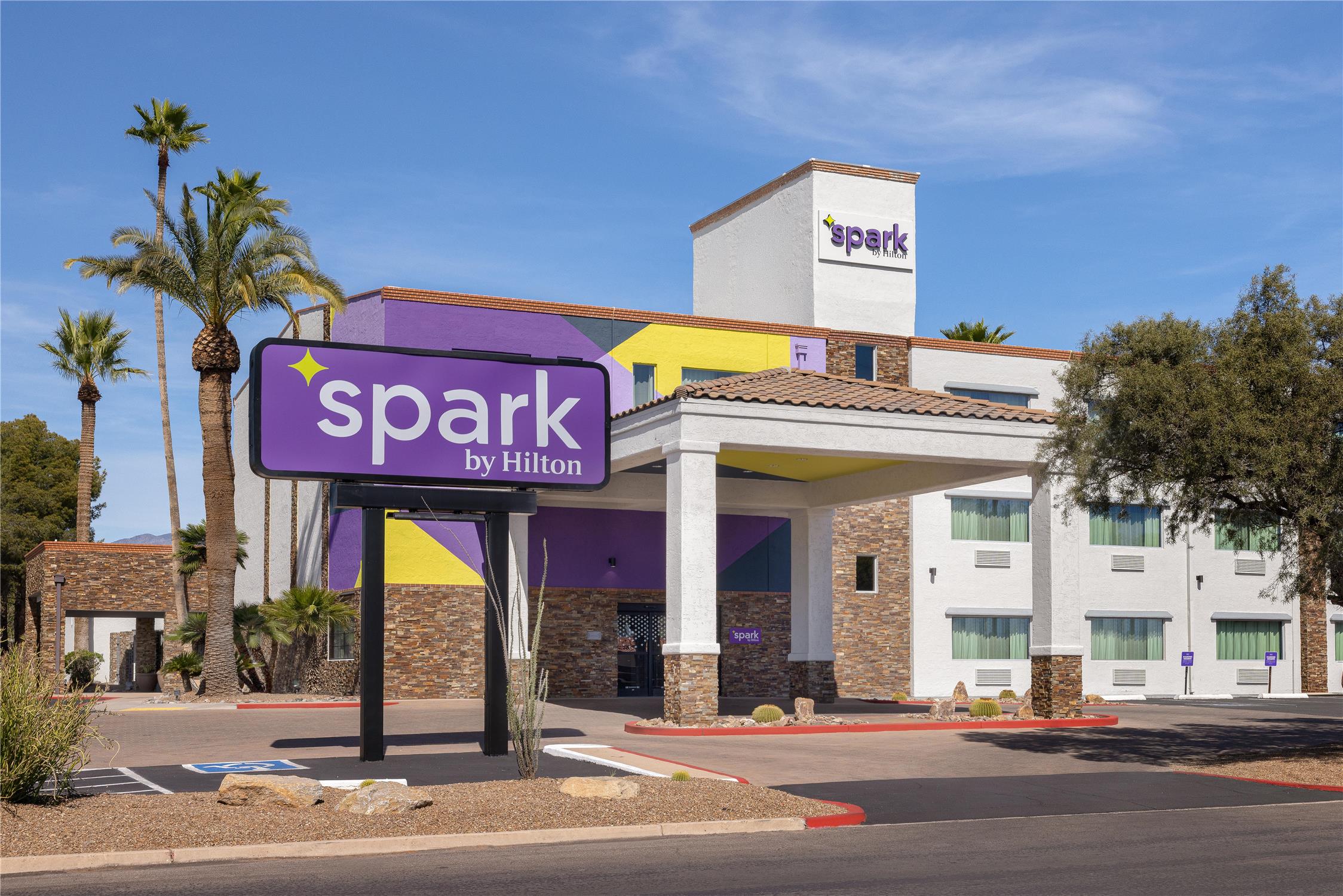 Spark by Hilton Tucson Reid Park 1