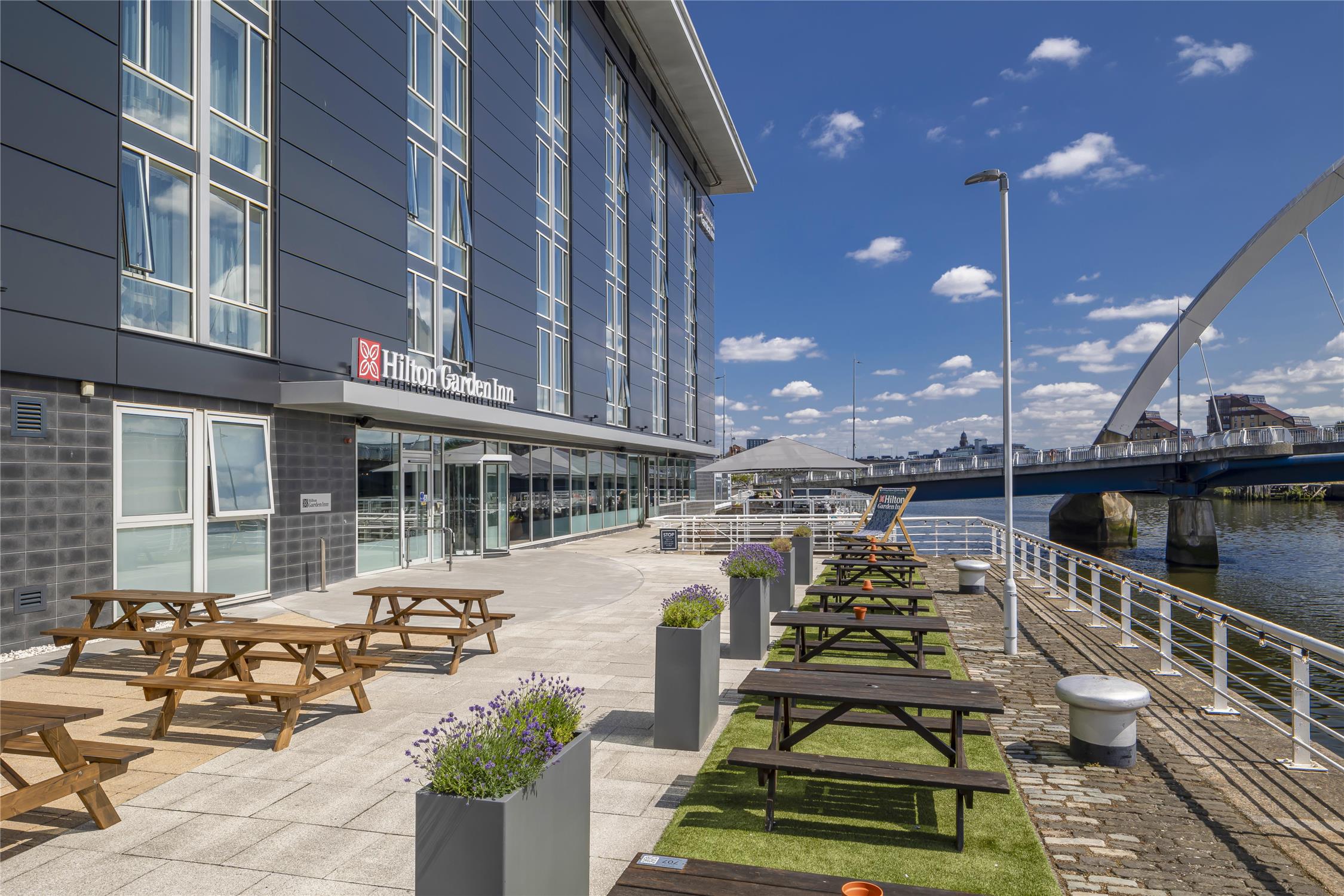 Hilton Garden Inn Glasgow City Centre 1