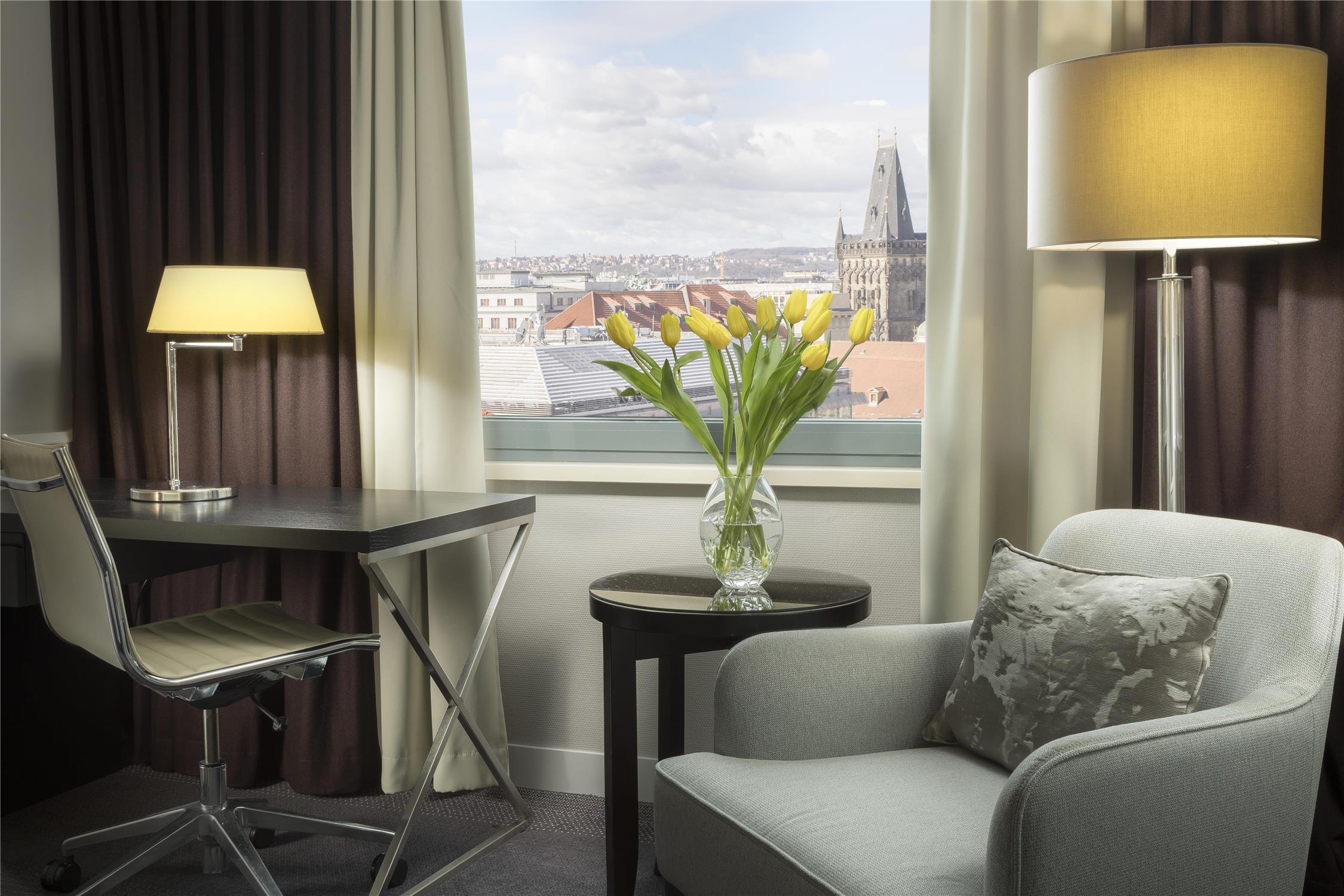 Deluxe Twin Room with City View