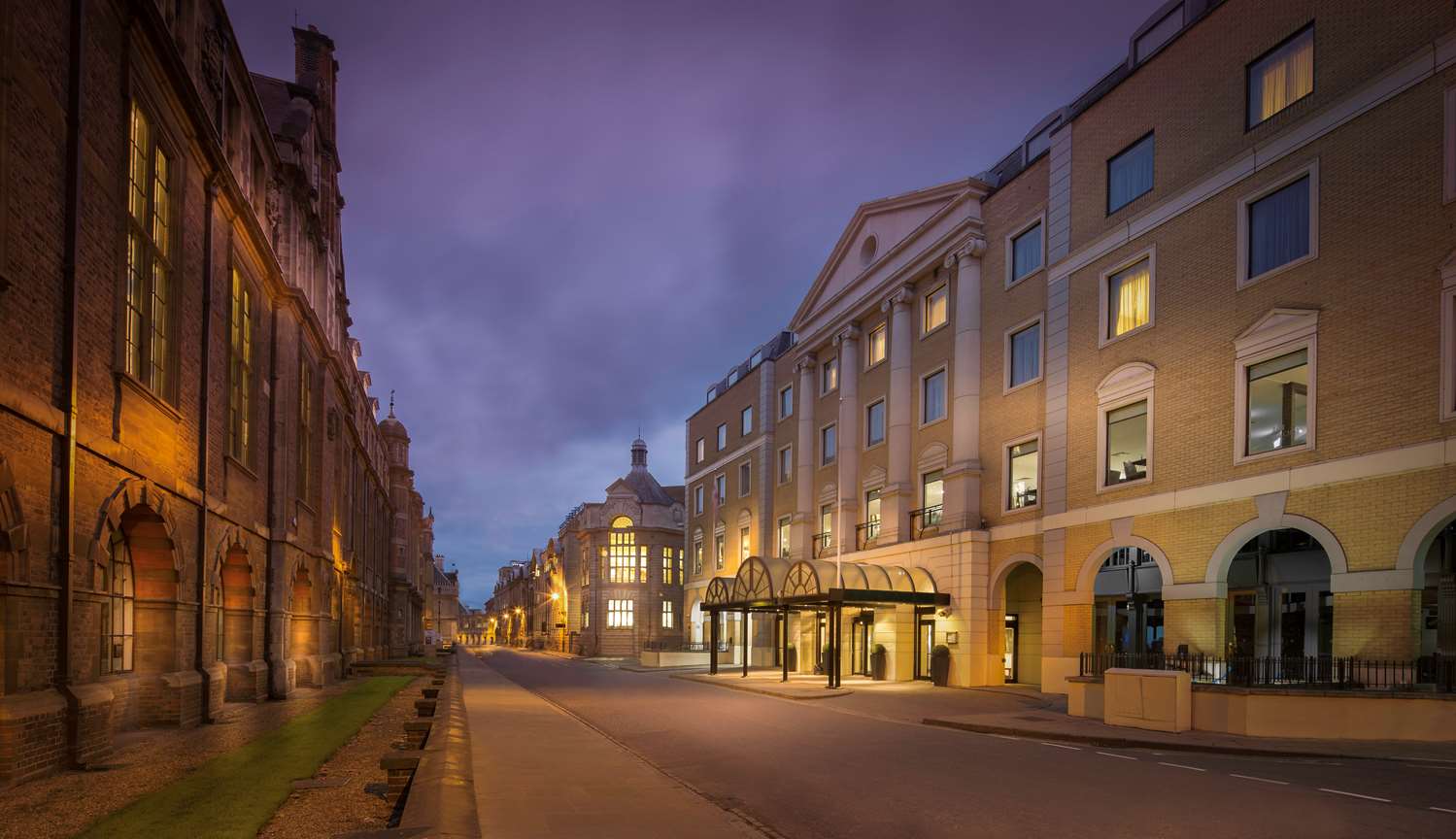 Hilton Cambridge City Centre 1