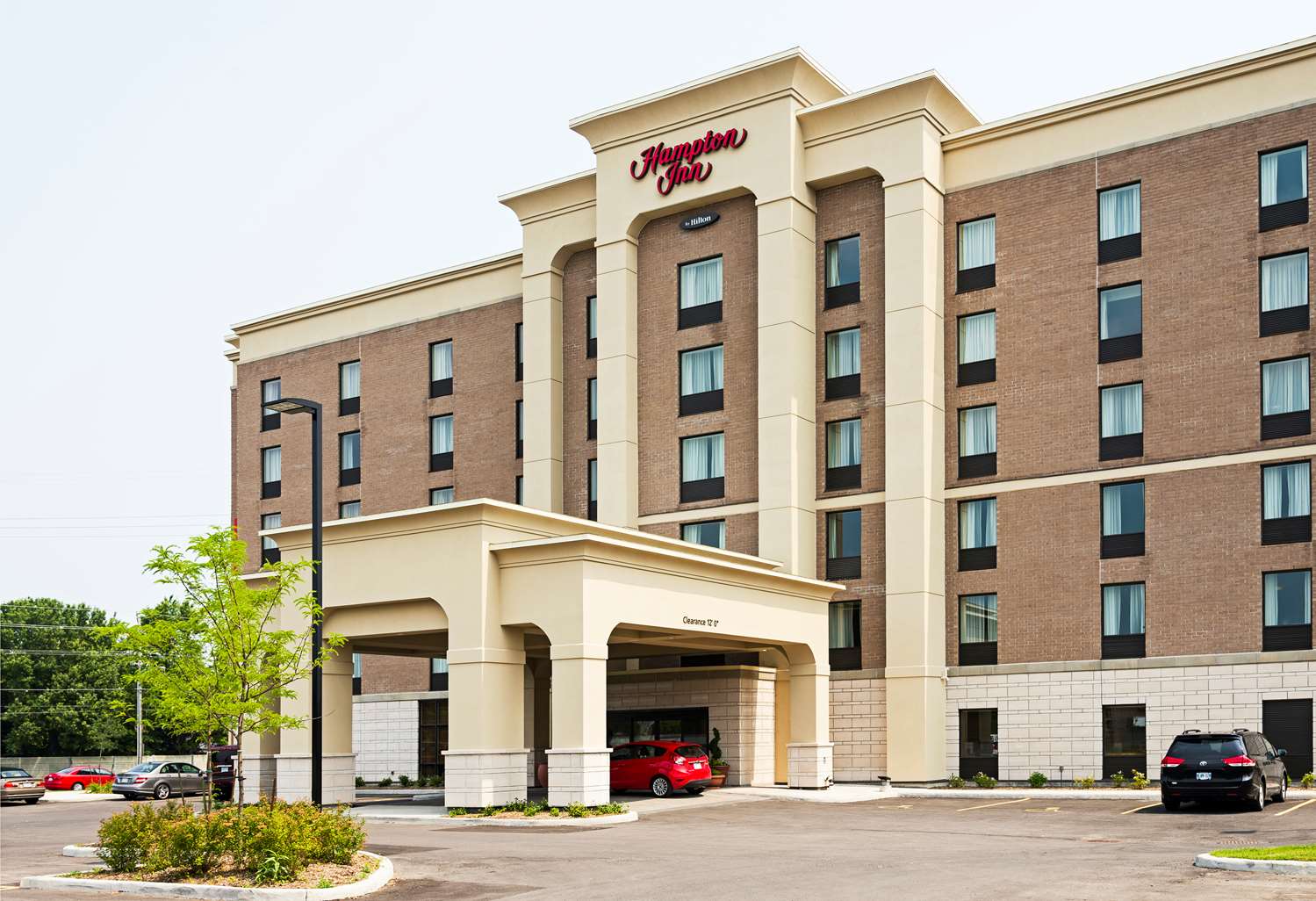 Hampton Inn by Hilton Ottawa Airport, ON, CN 1
