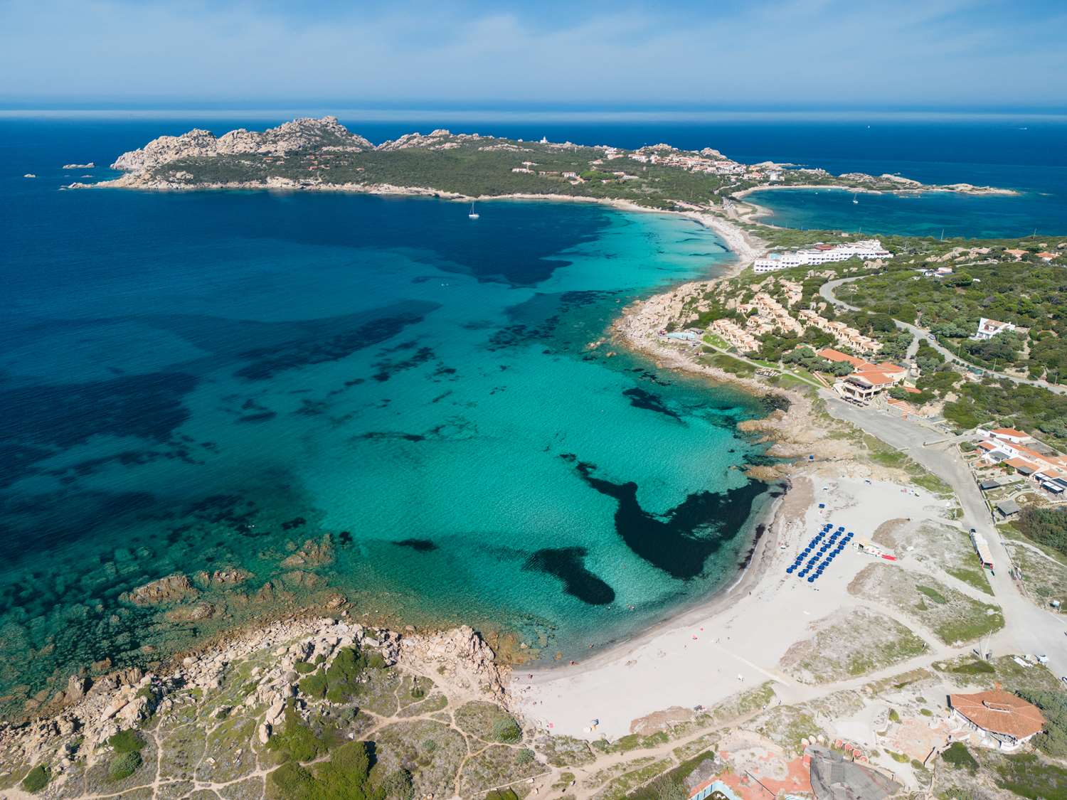 Mangia's Santa Teresa Sardinia, Curio Collection by Hilton 1