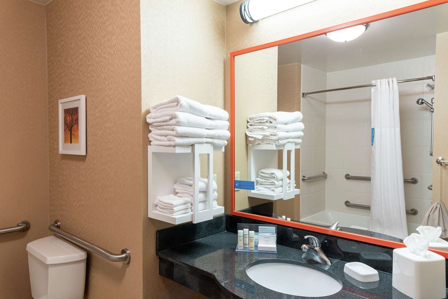 Habitación doble, accesible