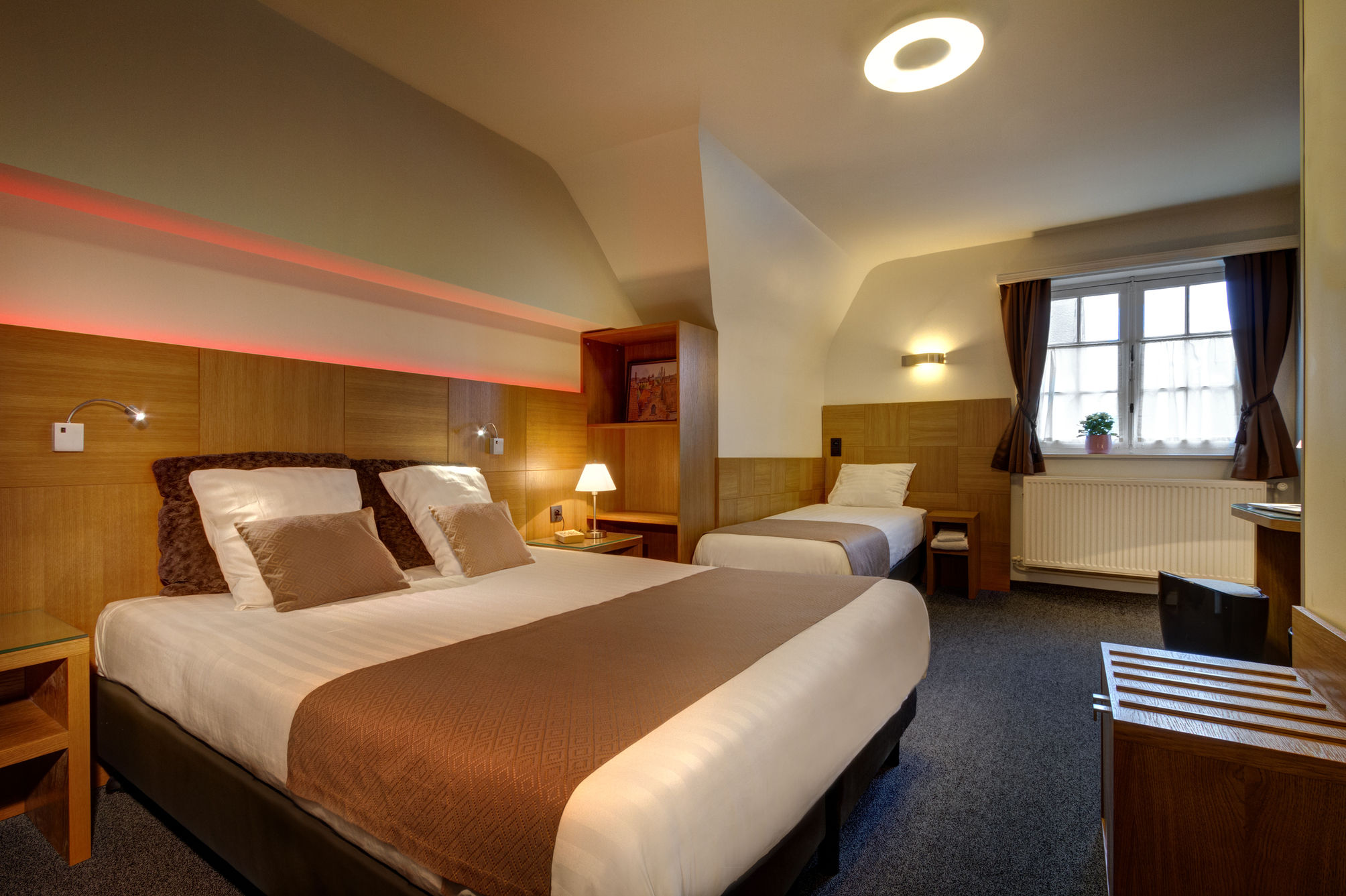 Lyon - Flandre, Belgique - Hotel Jacobs - Flandre, Belgique