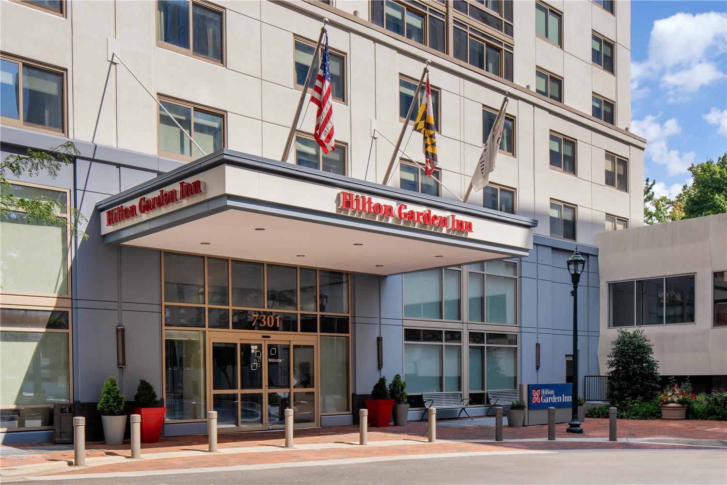 Hilton Garden Inn Bethesda Downtown 1