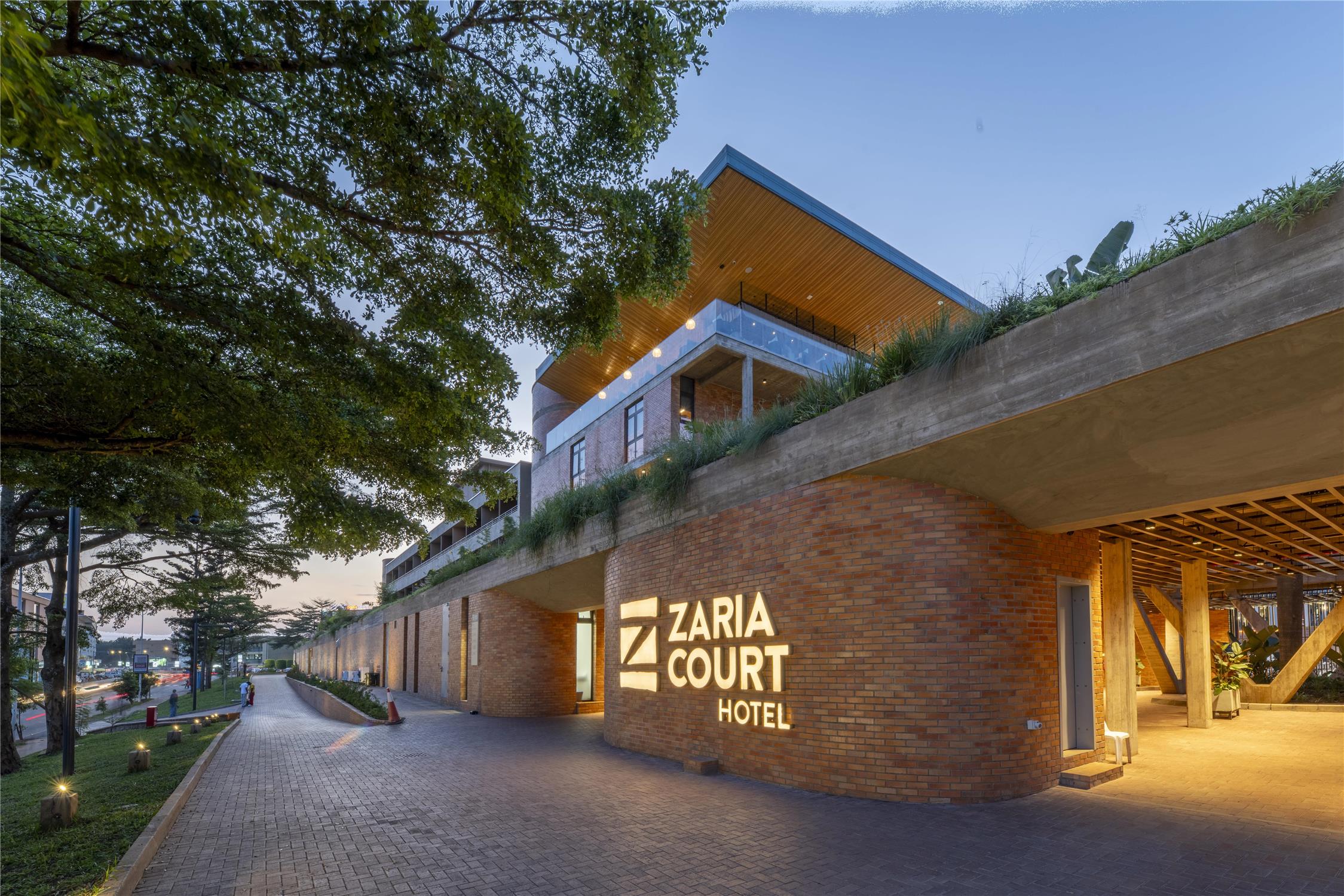 Zaria Court Kigali, Tapestry Collection by Hilton 2