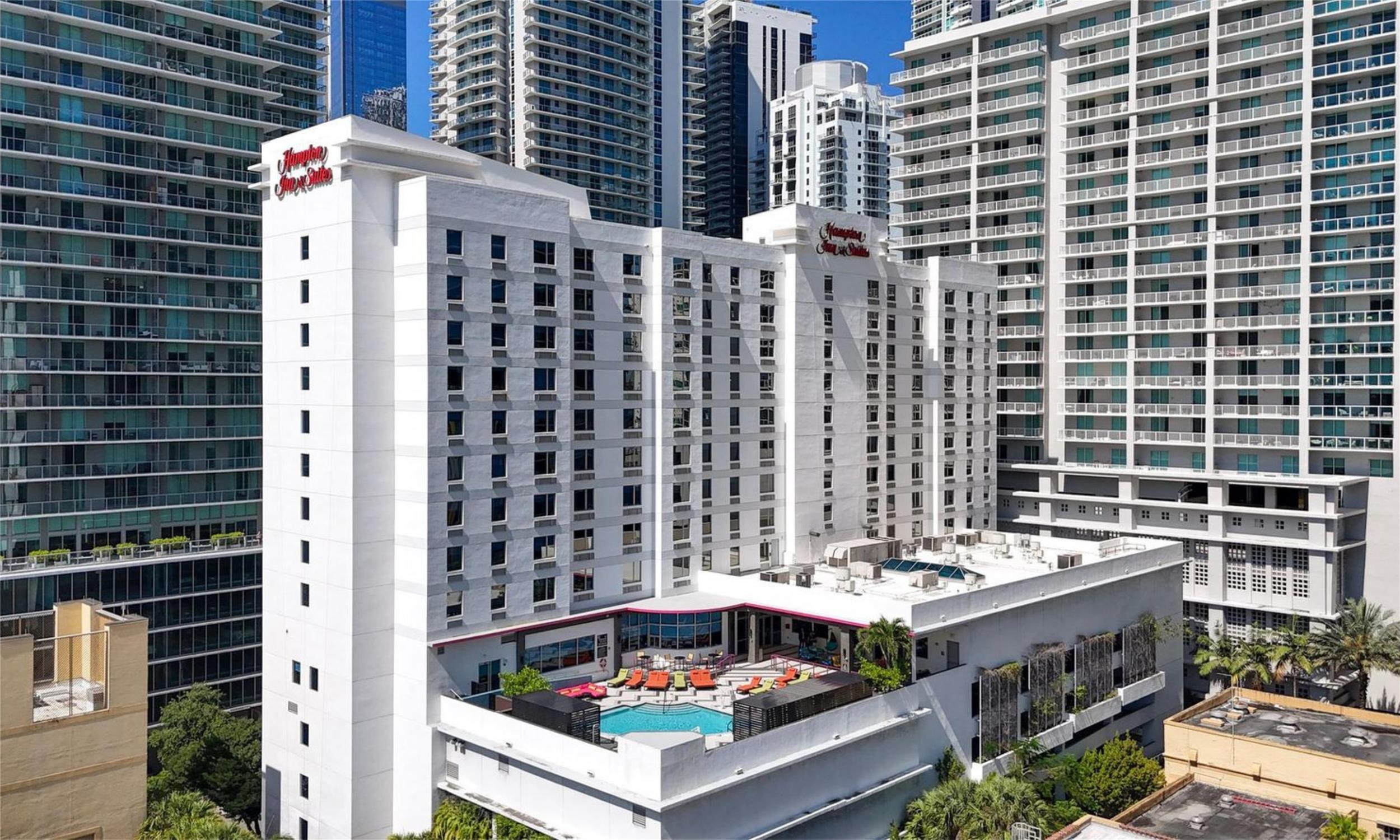 Hampton Inn & Suites by Hilton Miami Downtown/Brickell 2