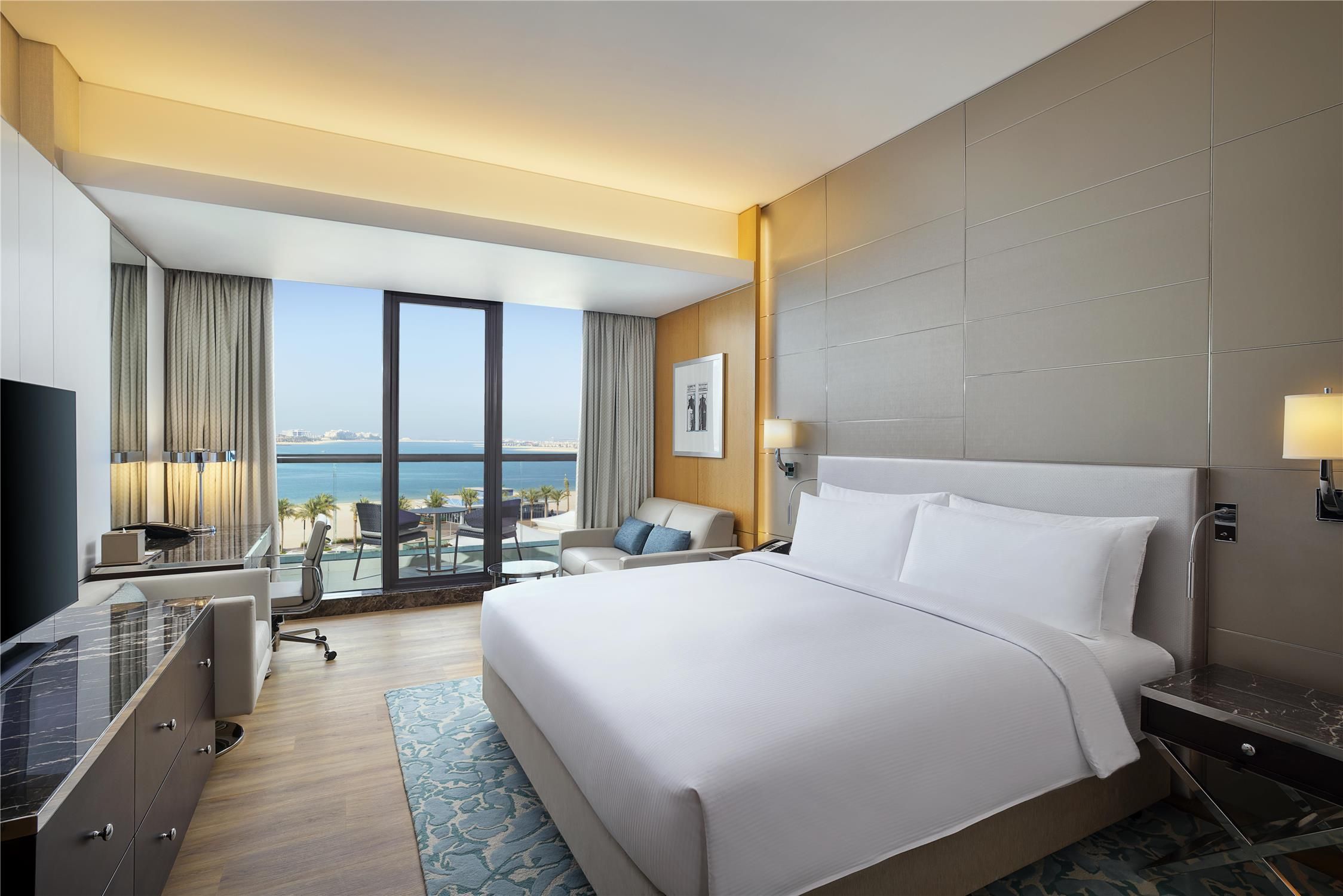 Premium Zimmer mit Balkon und Meerblick
