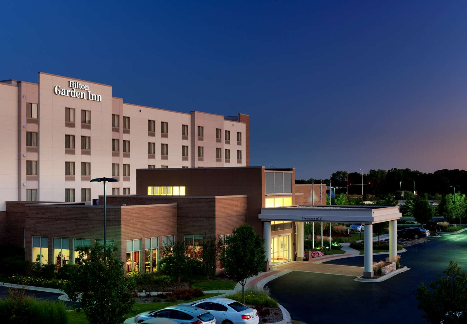 Hilton Garden Inn Lake Forest Mettawa 1