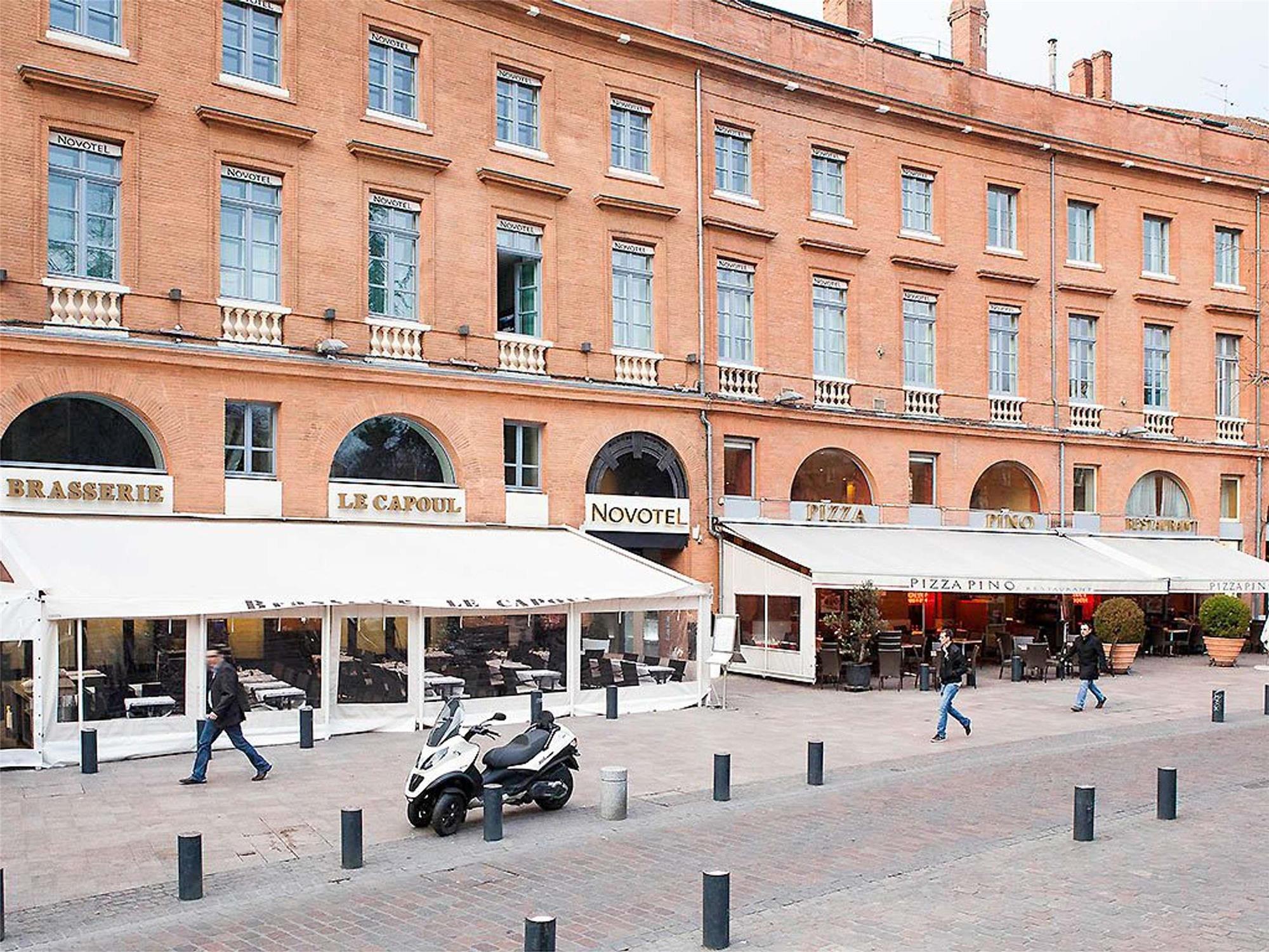 Novotel Toulouse Centre Wilson 2