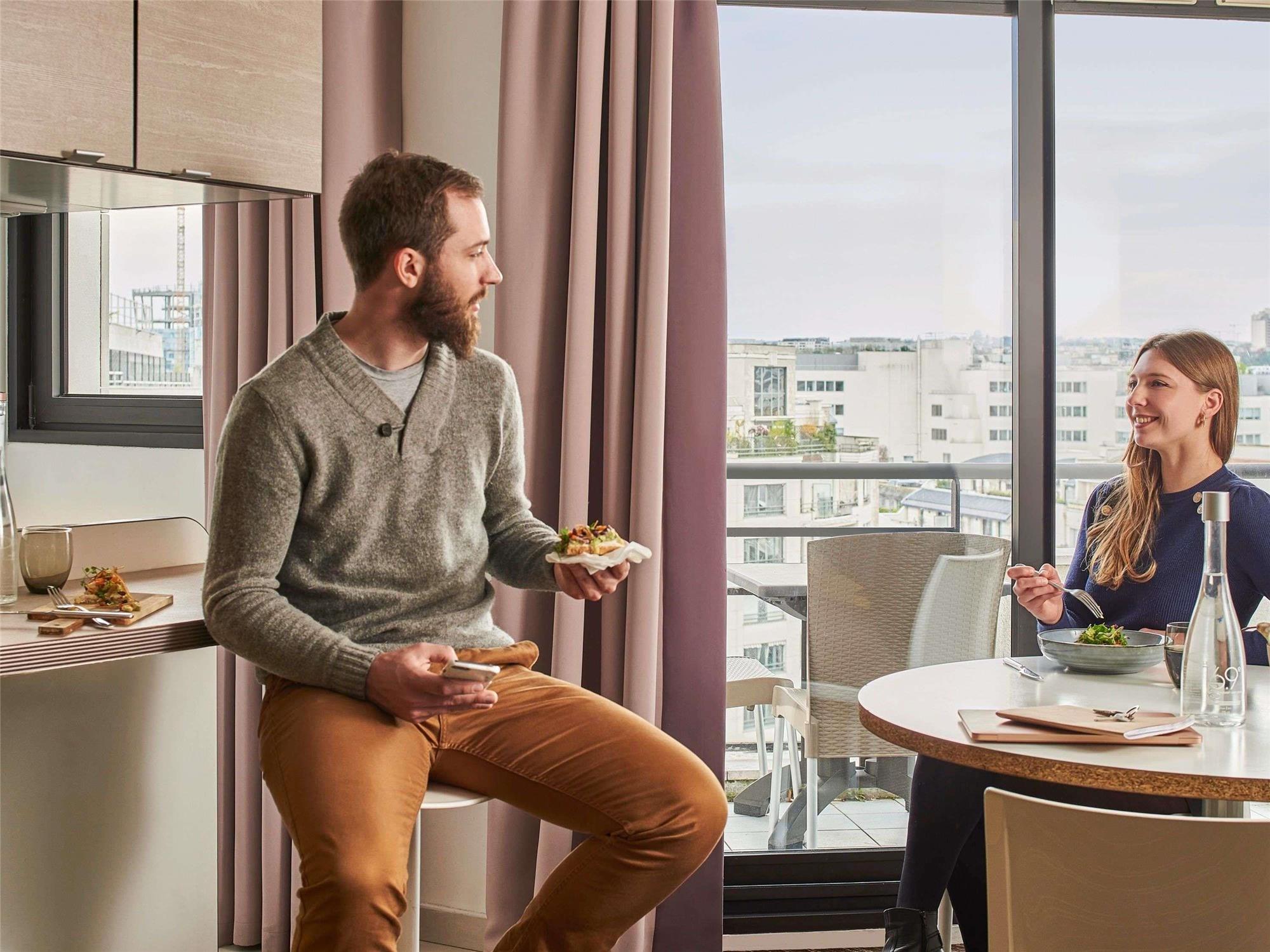 AppartHotel Mercure Paris Boulogne 2