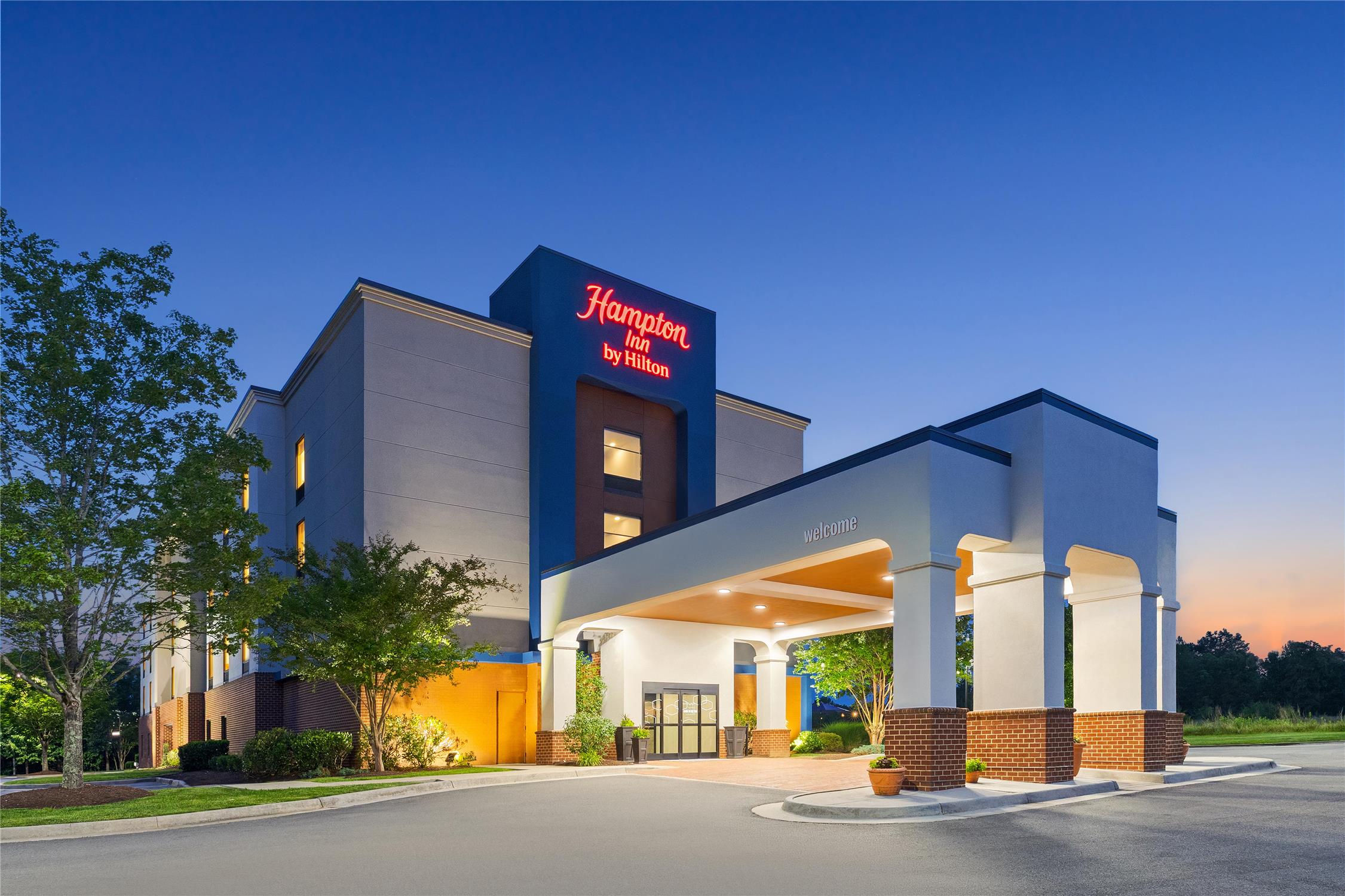 Hampton Inn Farmville 1